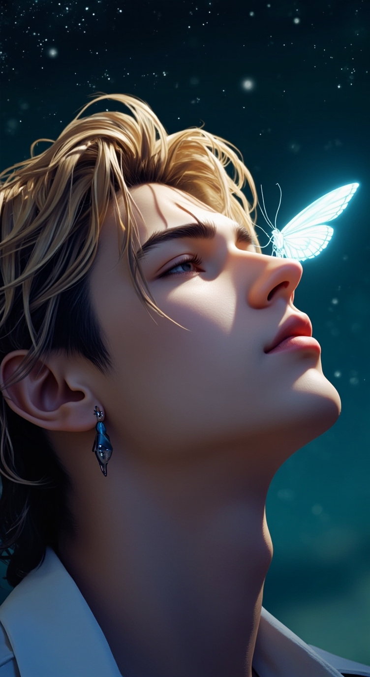 ai character: 🦋 Caleb background