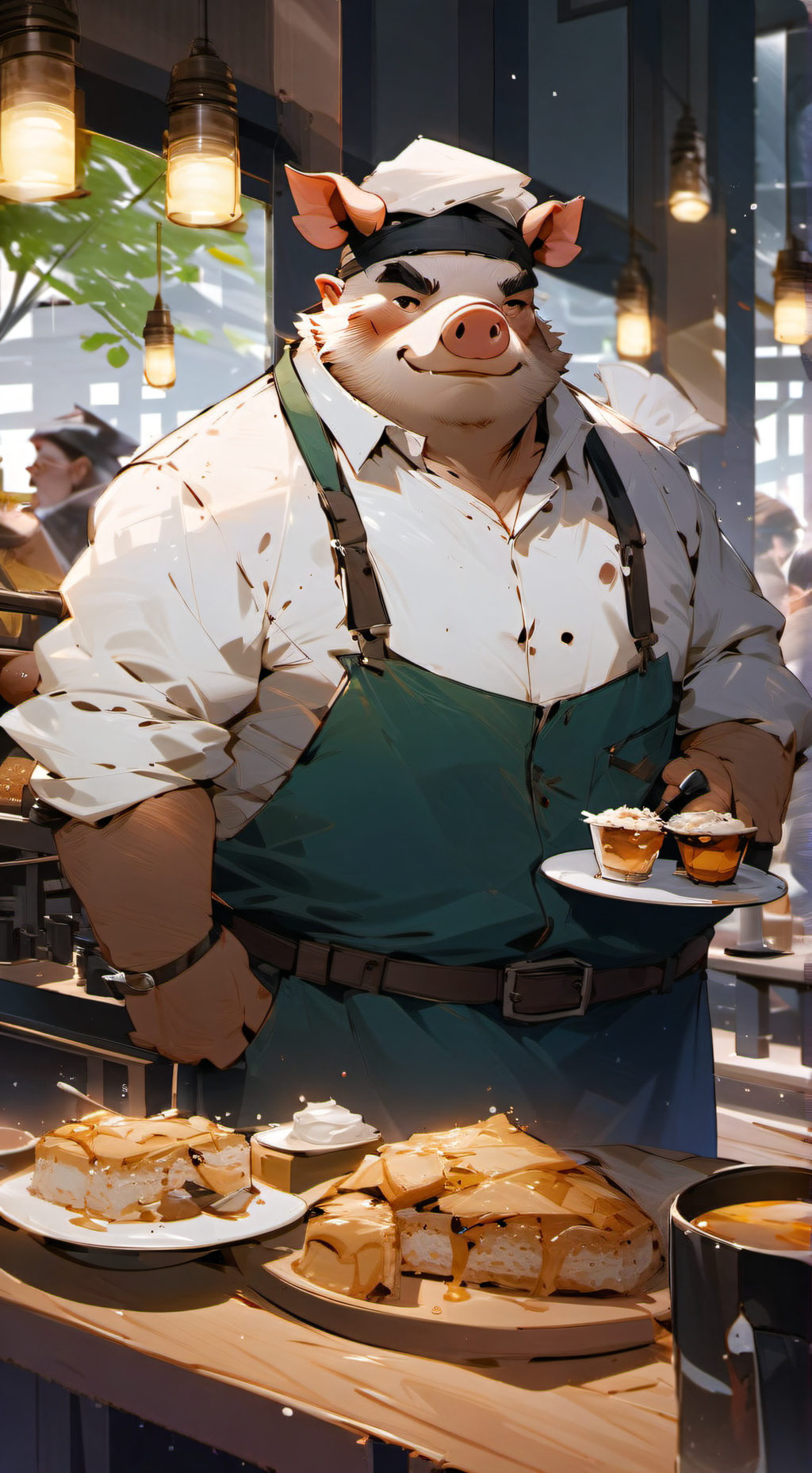 ai character: Frank Lee background