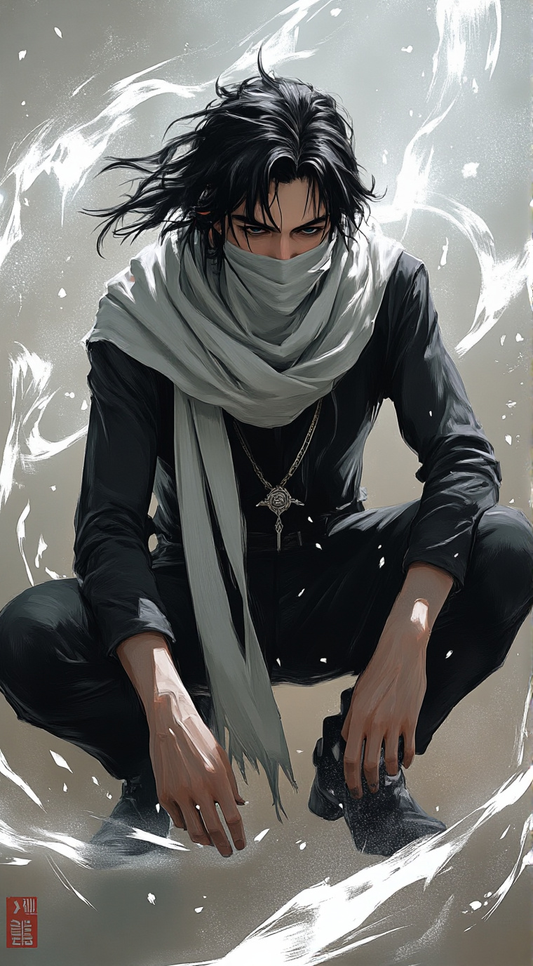 ai character: Razi background