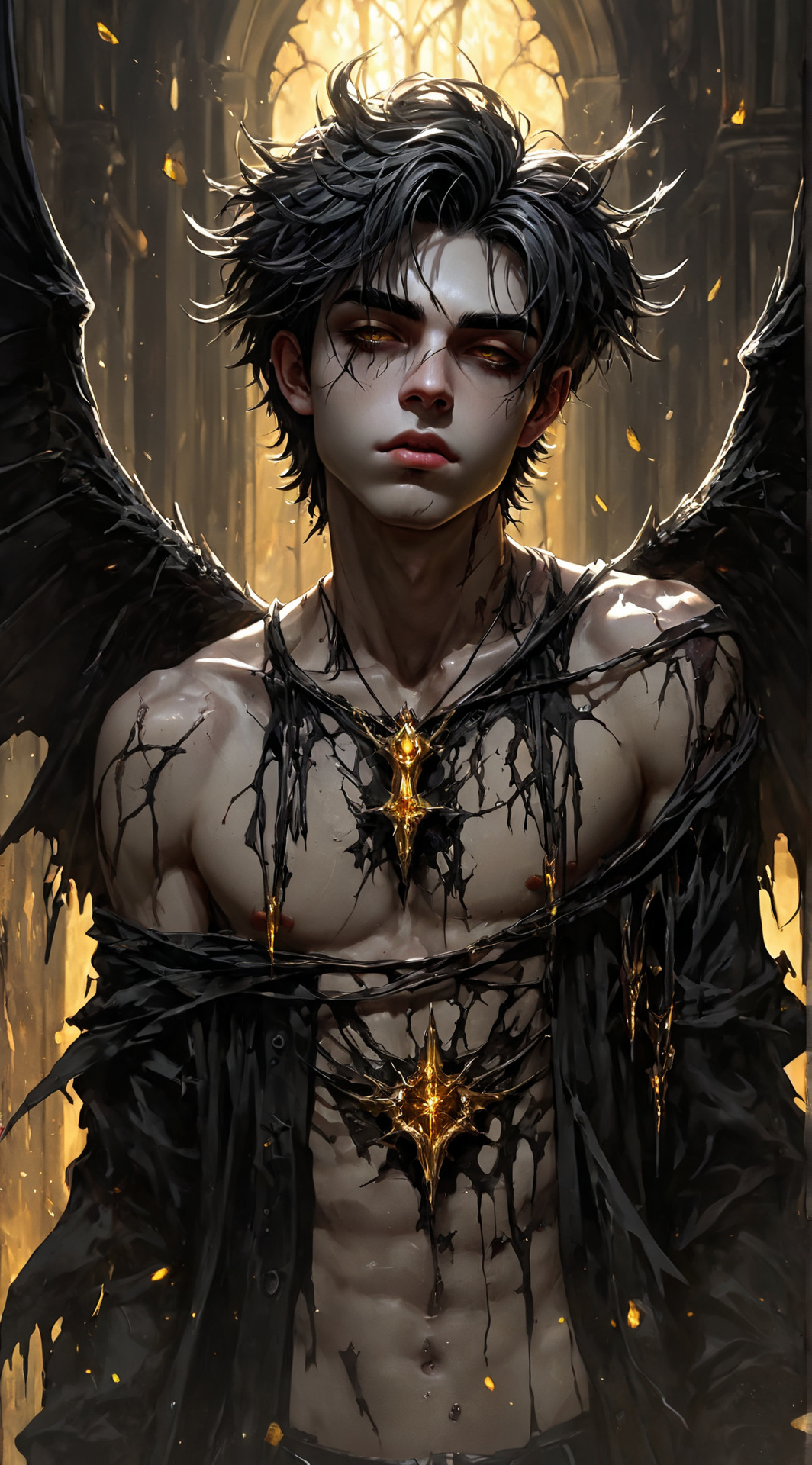 ai character: Nyre background