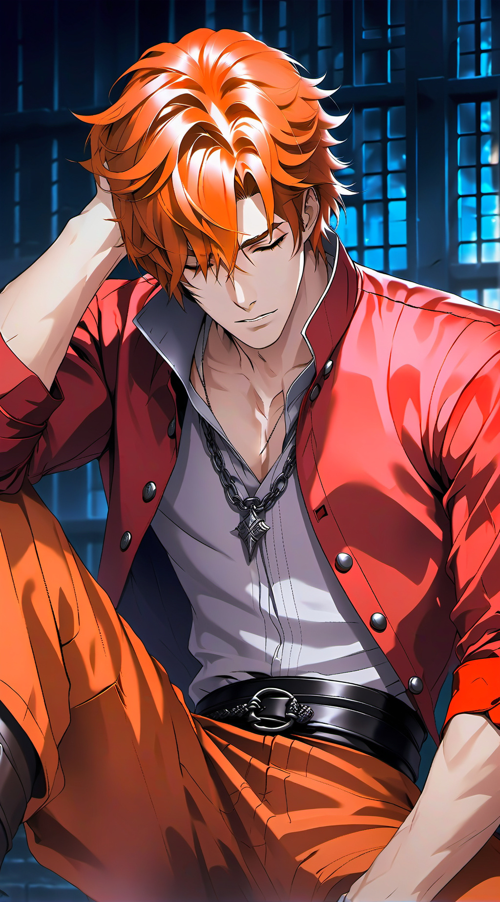 ai character: Endrin Atwater background