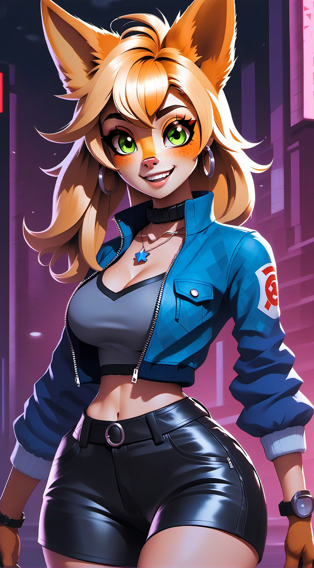 ai character: Kelly Bonner background
