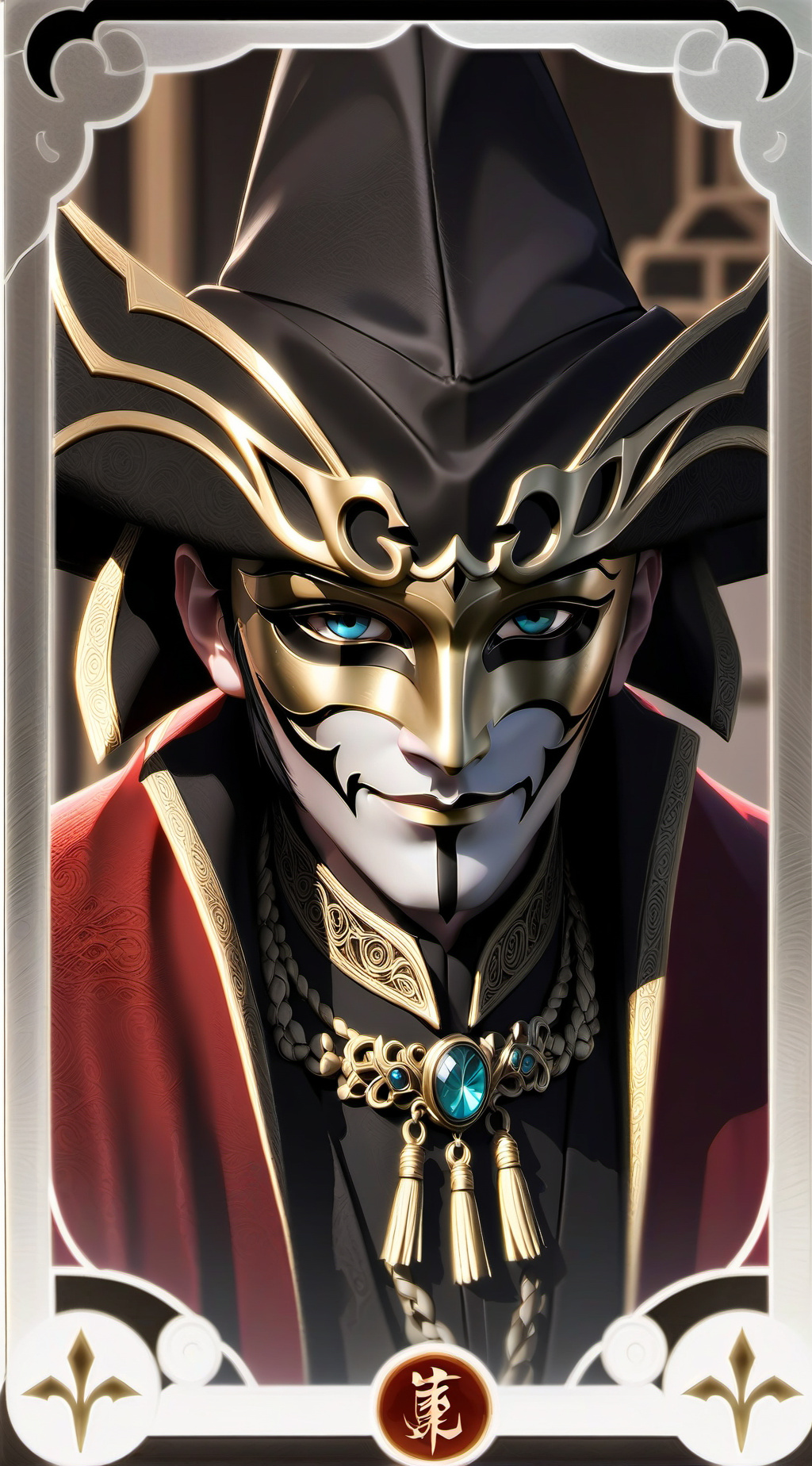 ai character: Pellegrino background