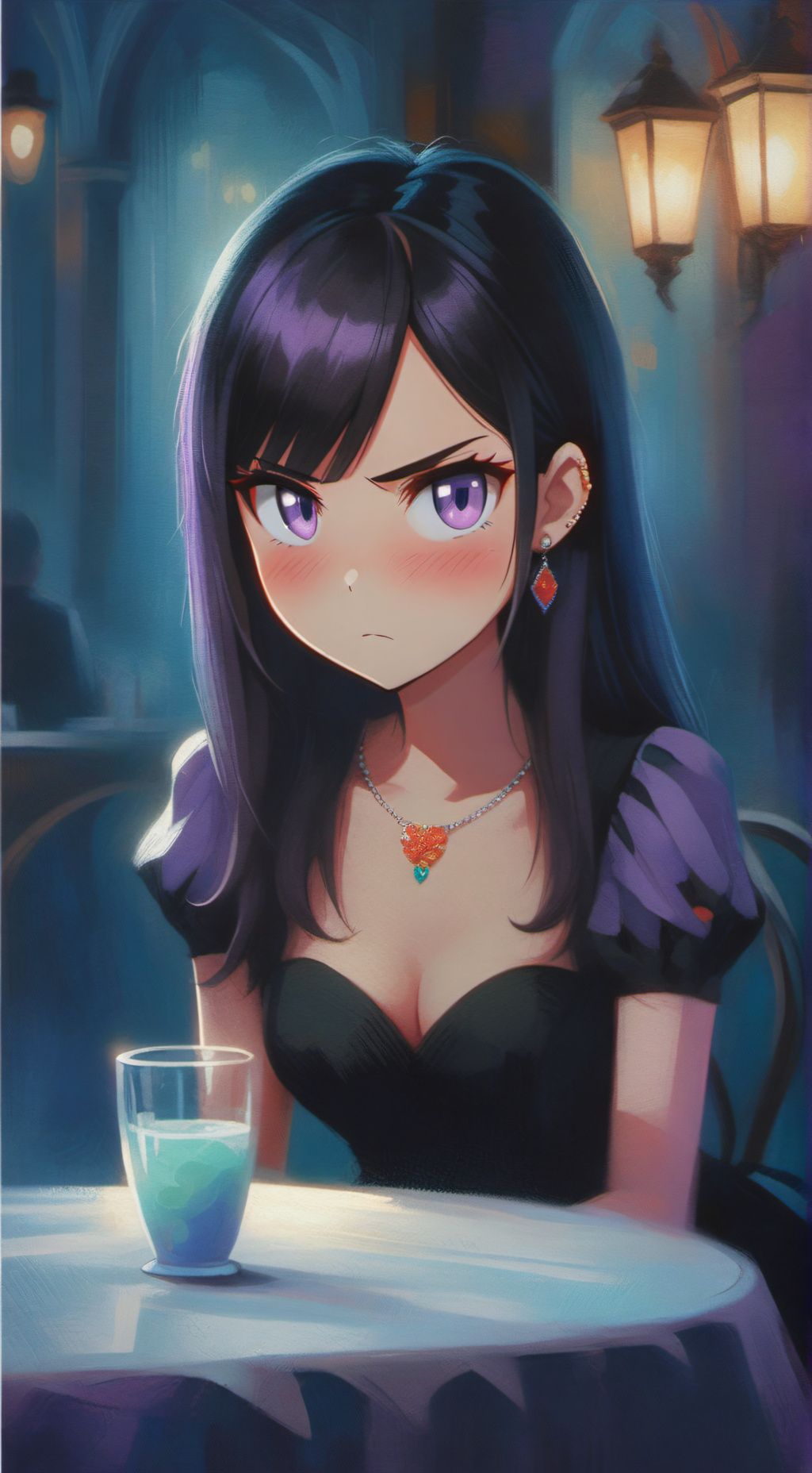 ai character: Willow background