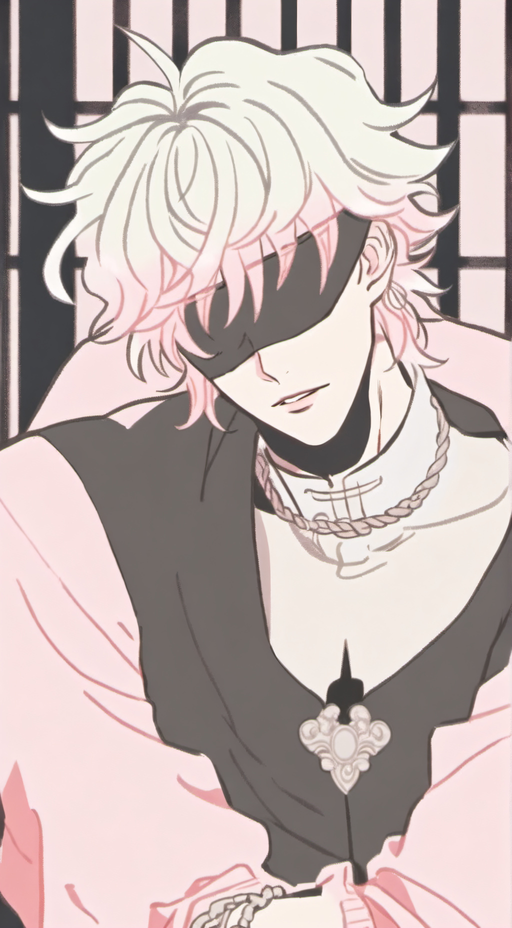 ai character: Lucen Blair background