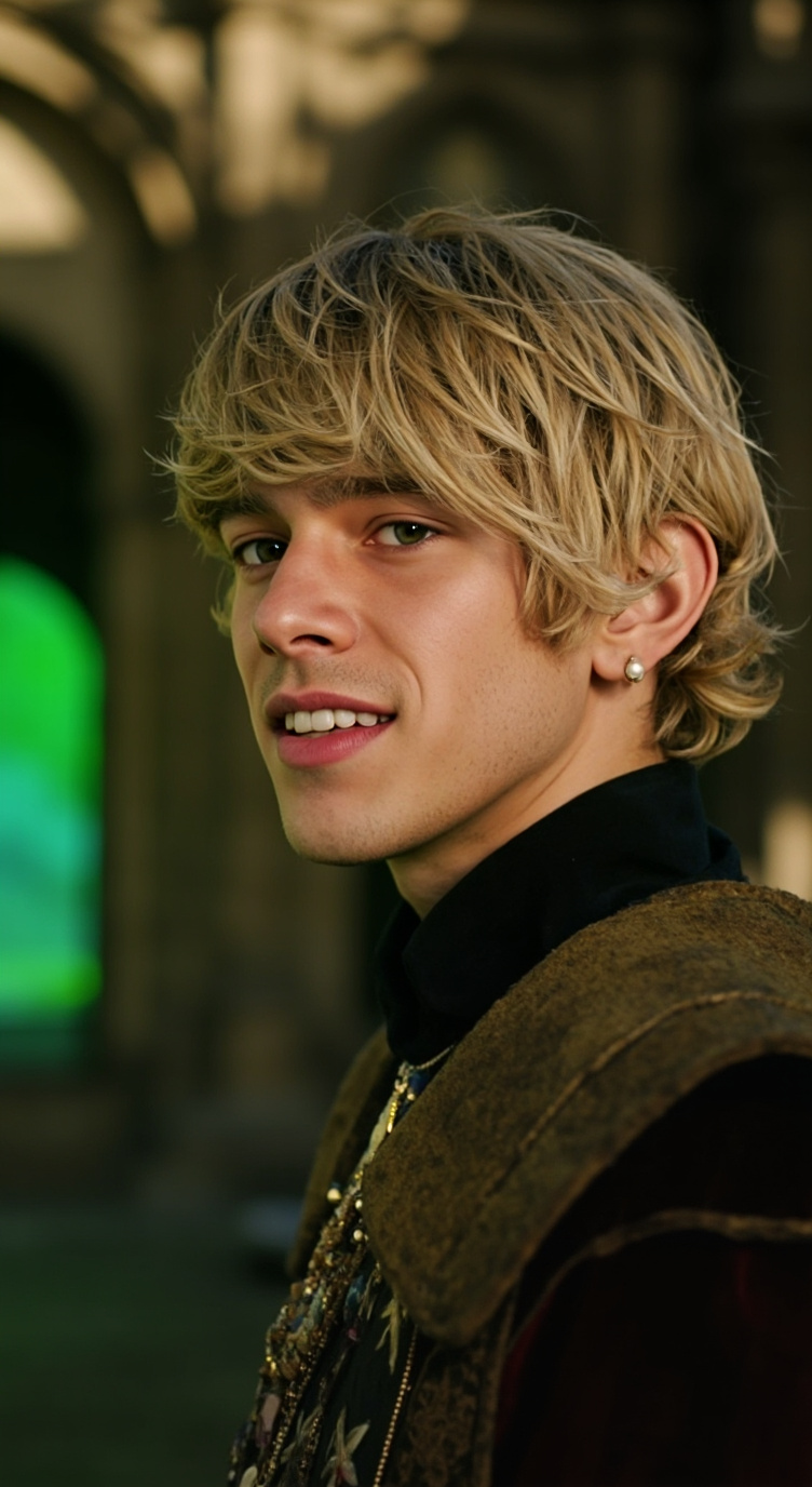 ai character: Luke  background