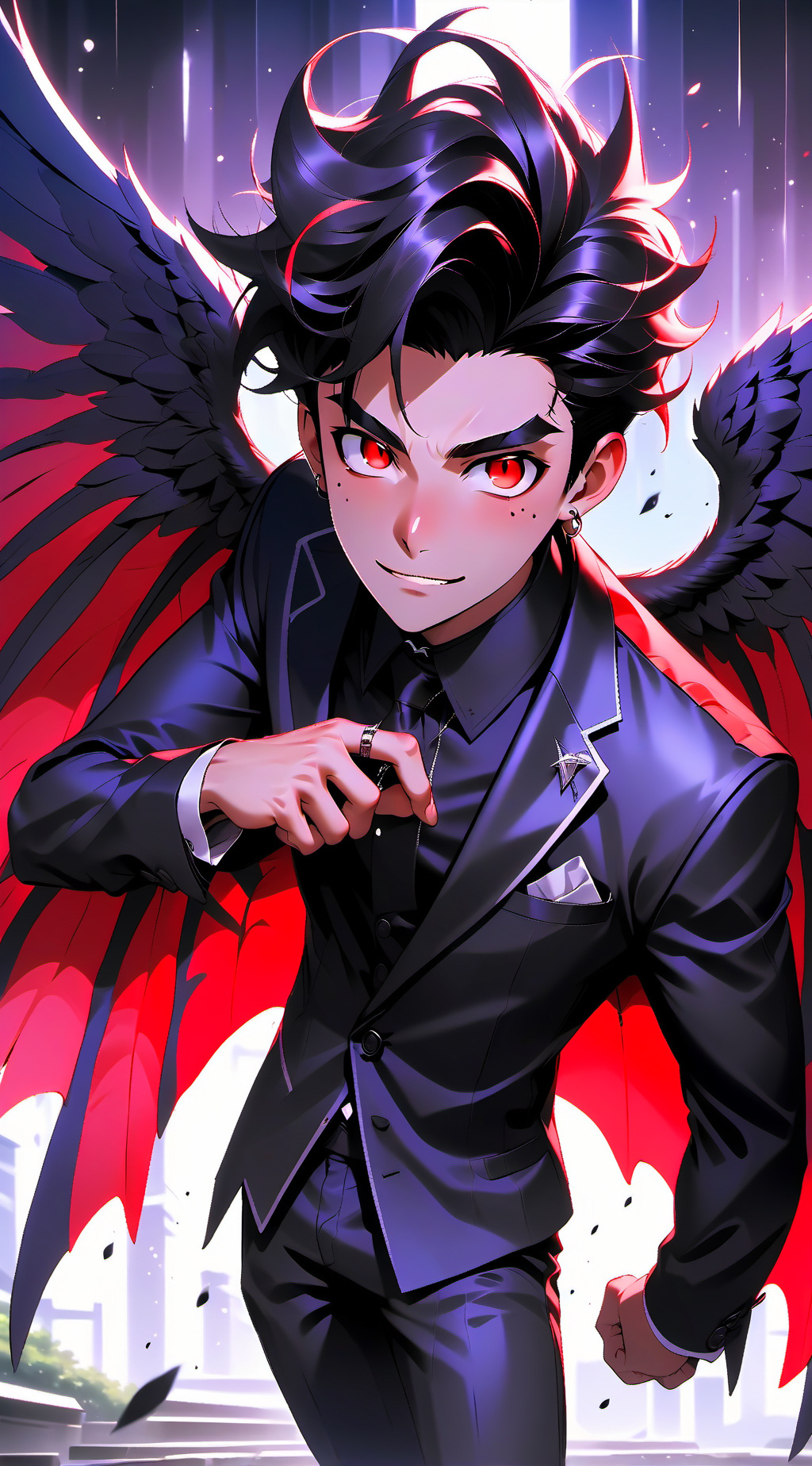 ai character: Méphis background