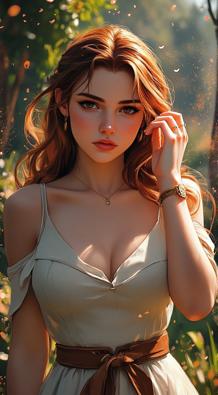 ai character: Abby background