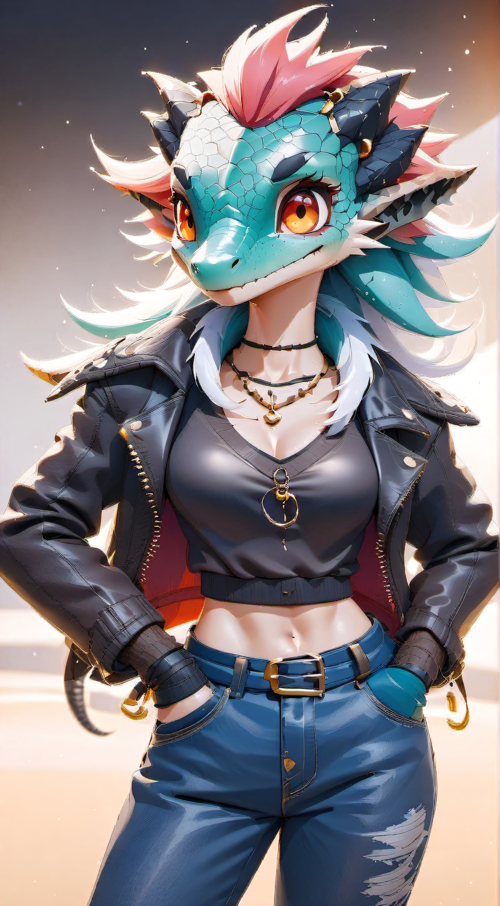 ai character: Jodi Martin  background
