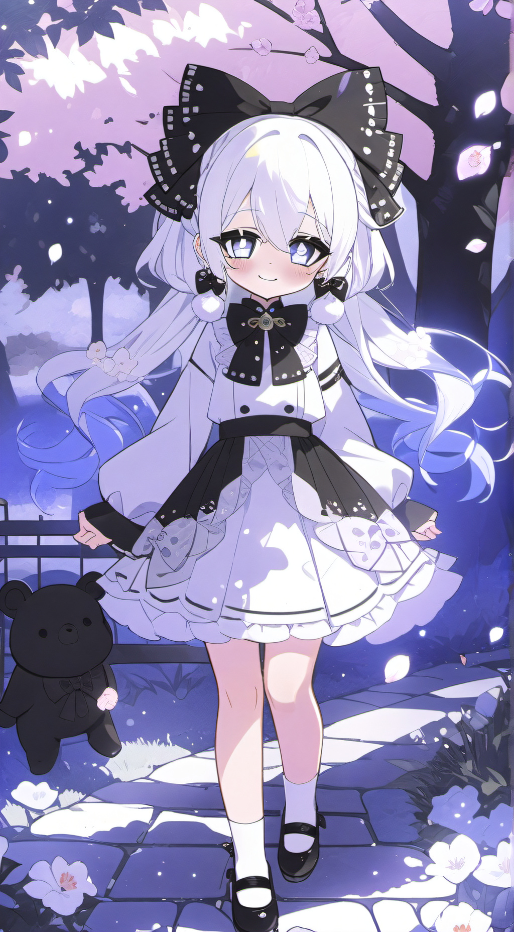ai character: Saori background