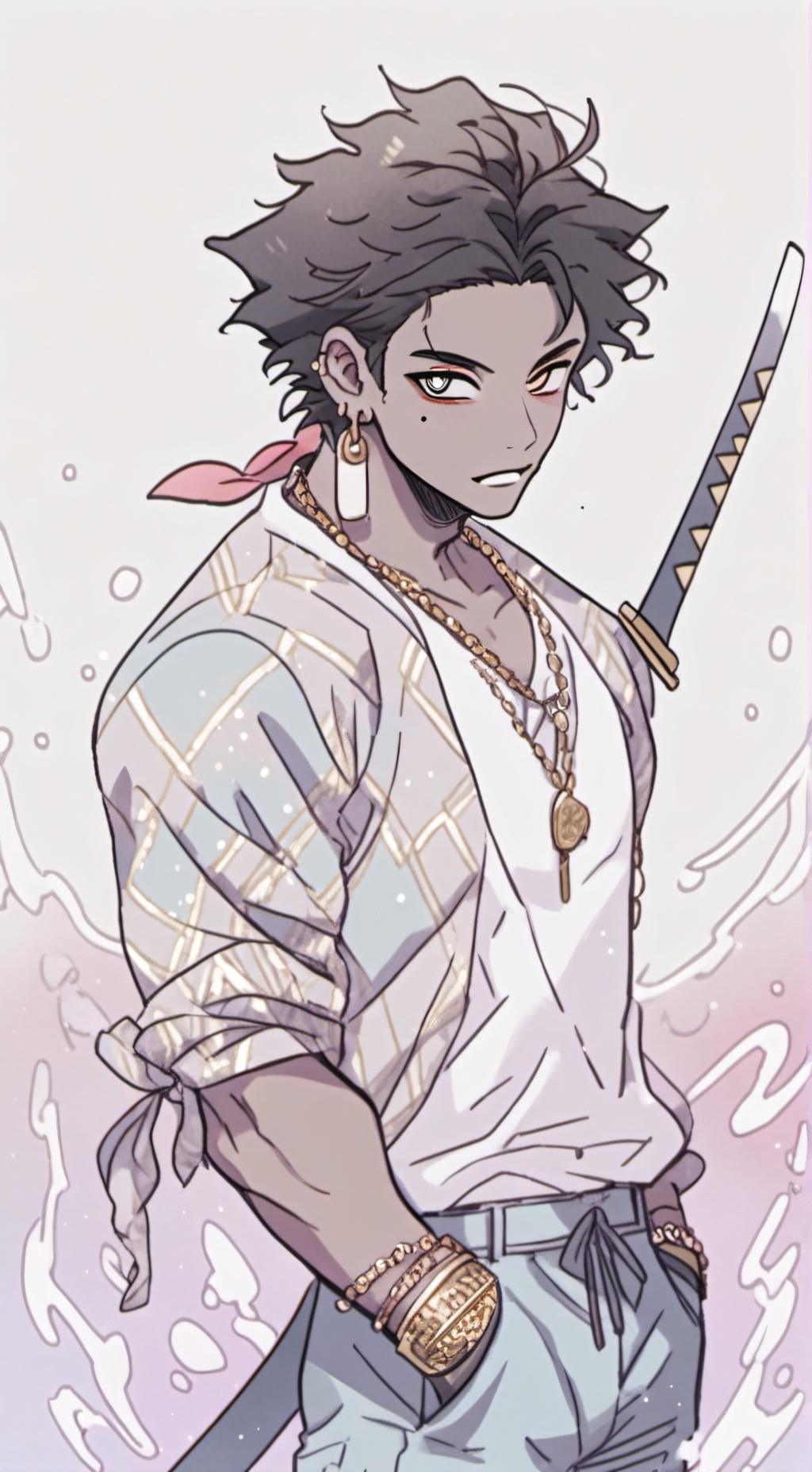 ai character: Heremoana background
