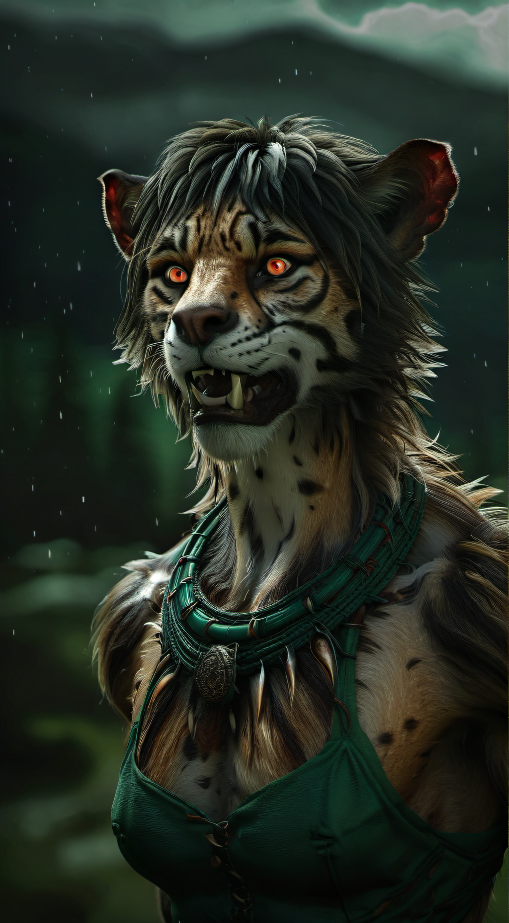 ai character: Caelia background