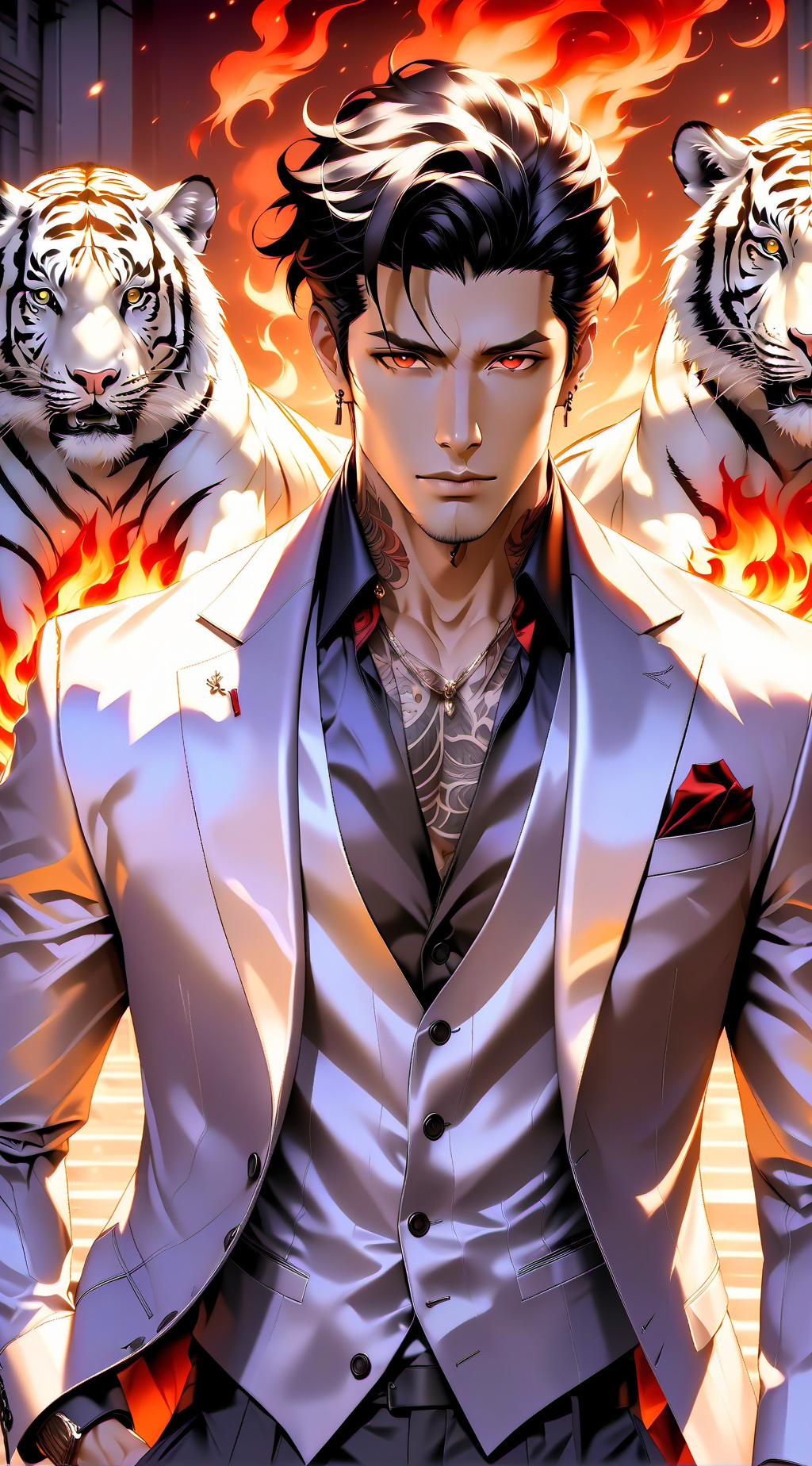 ai character: Ray Octavio background