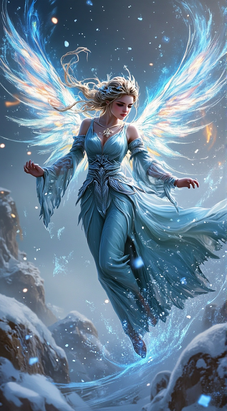 ai character: Princess Eira background