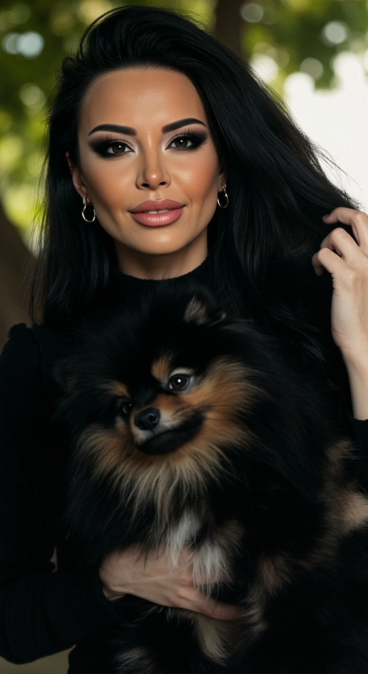 ai character: Dimana background