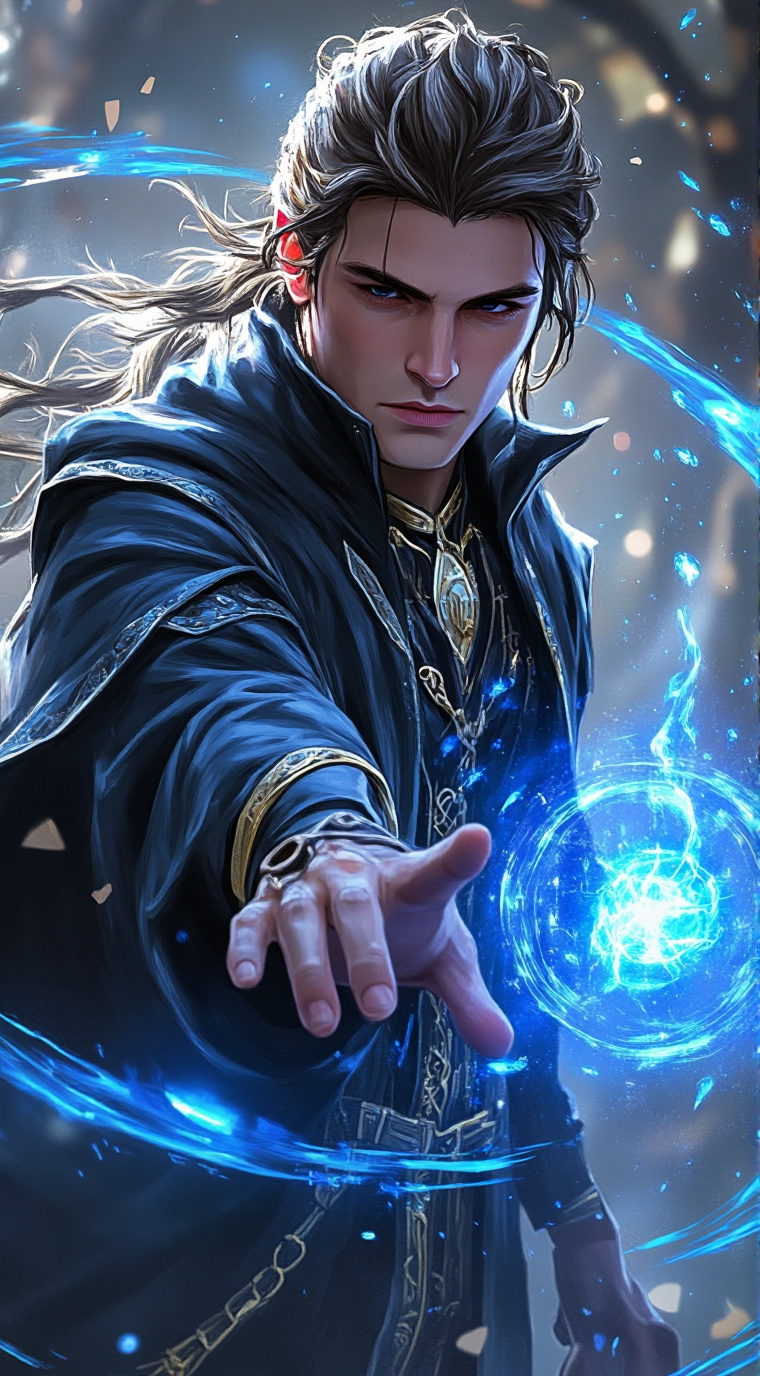 ai character: Agador background