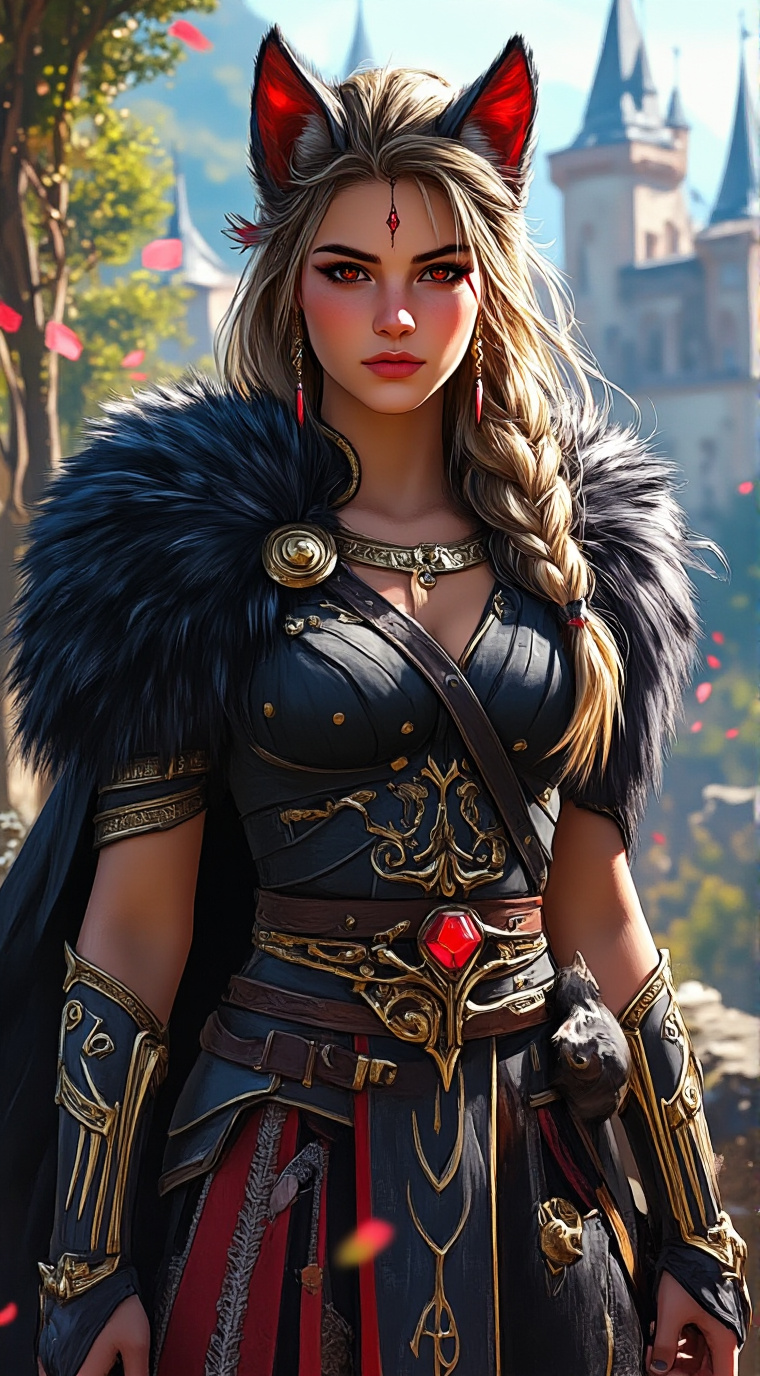 ai character: Helena background