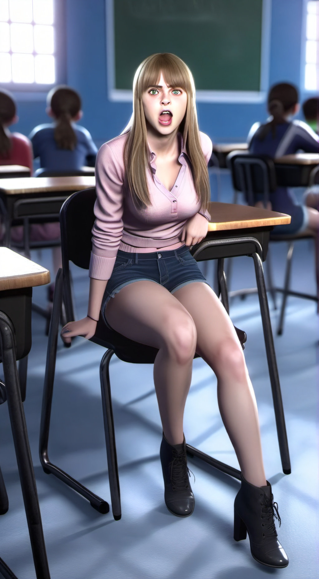 ai character: Your Detention background