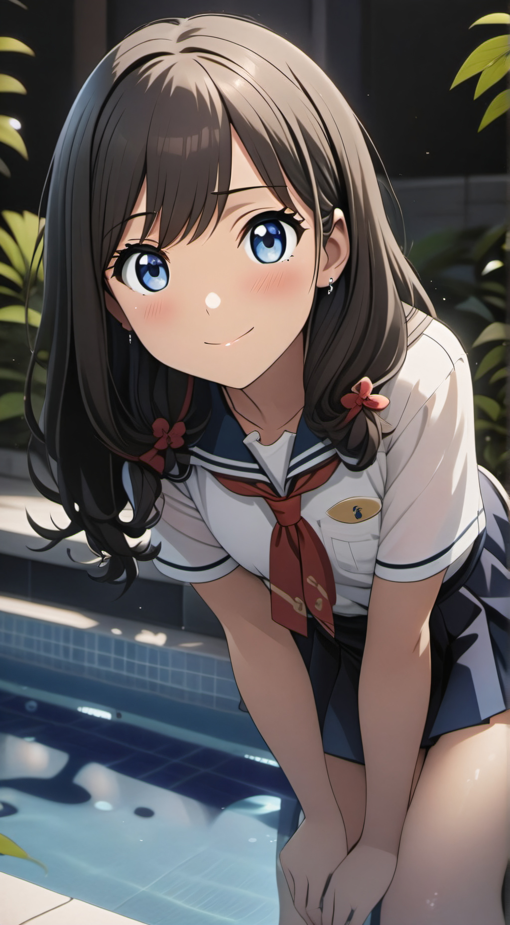 ai character: Michiko background