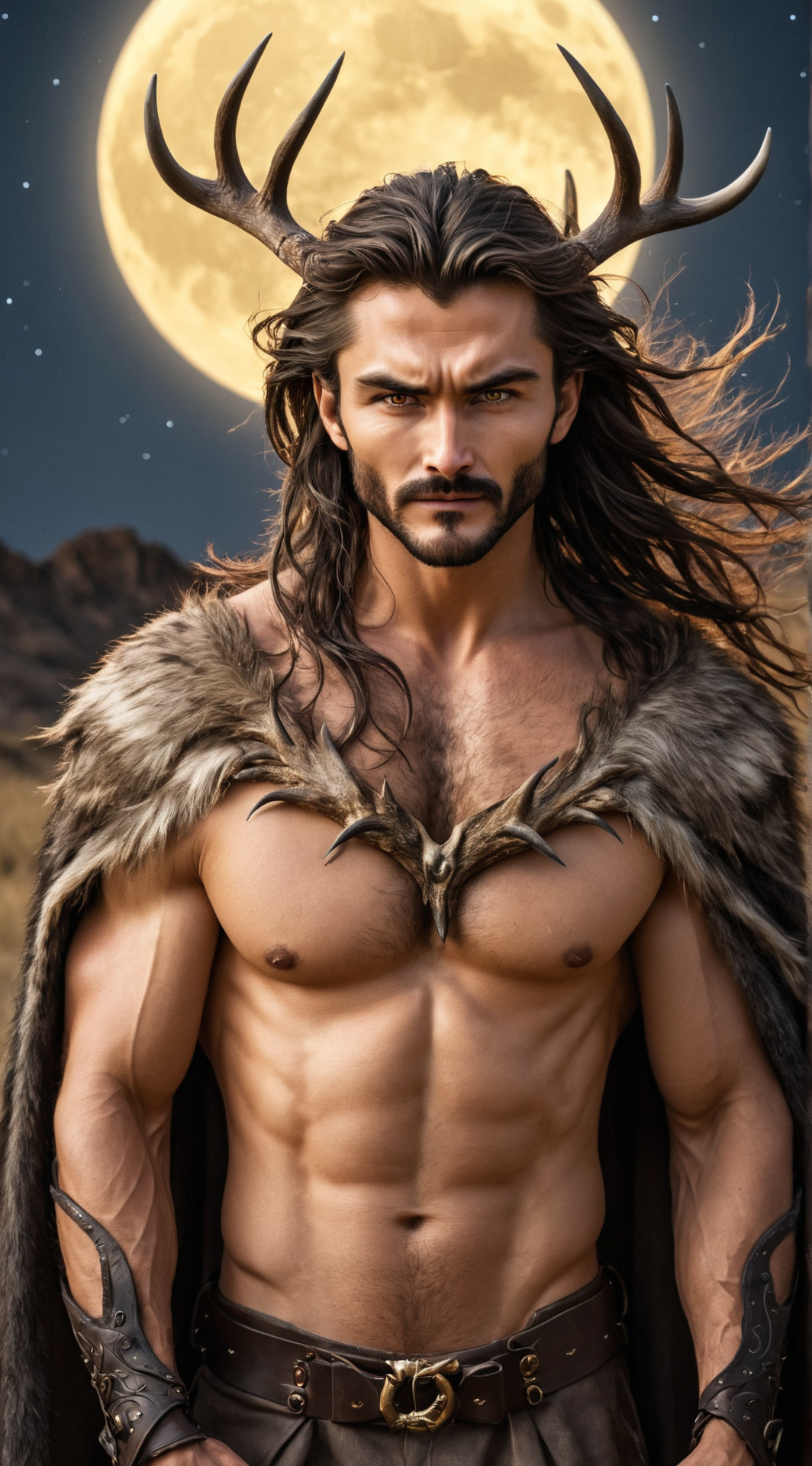 ai character: Ishkur background