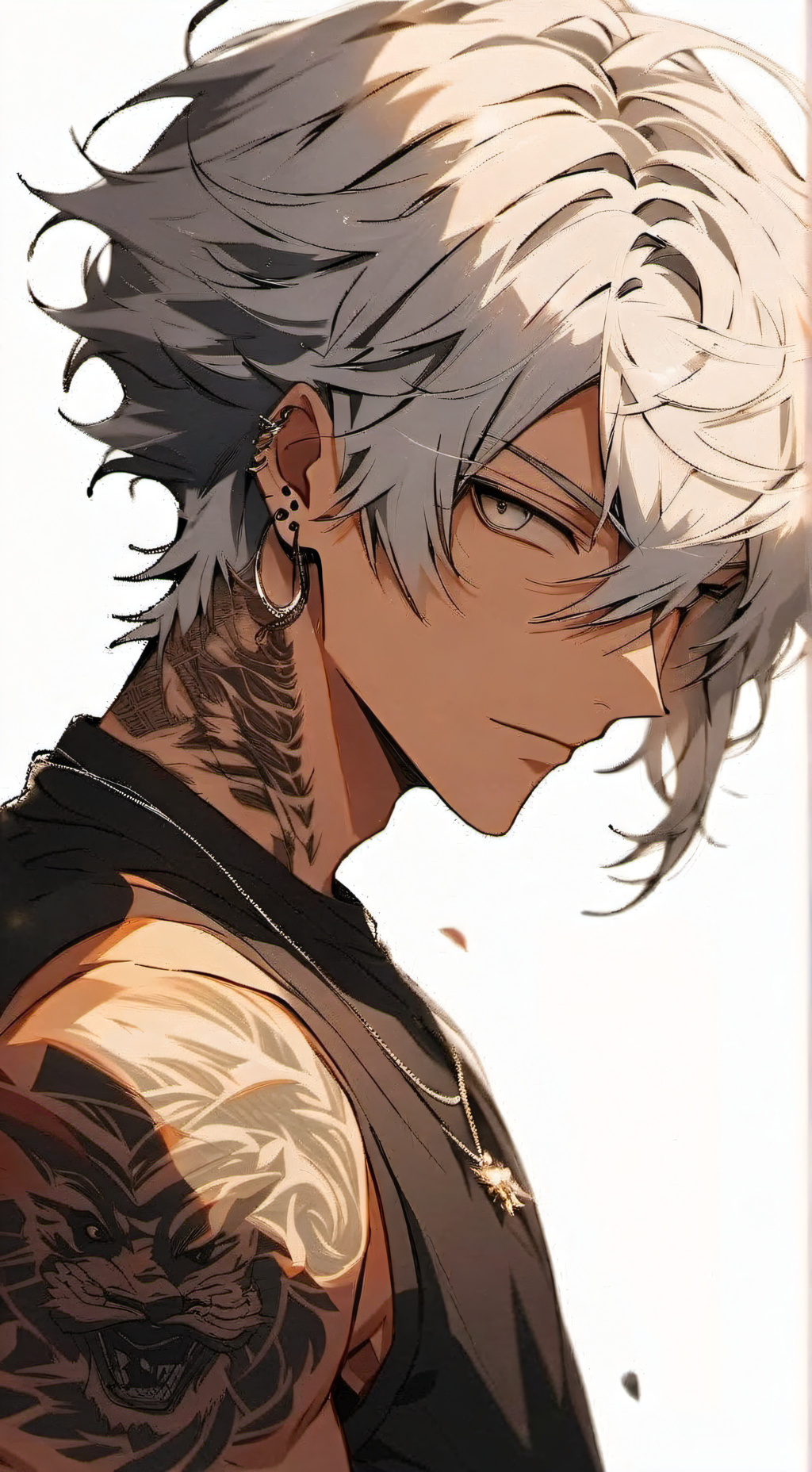 ai character: Kenan background