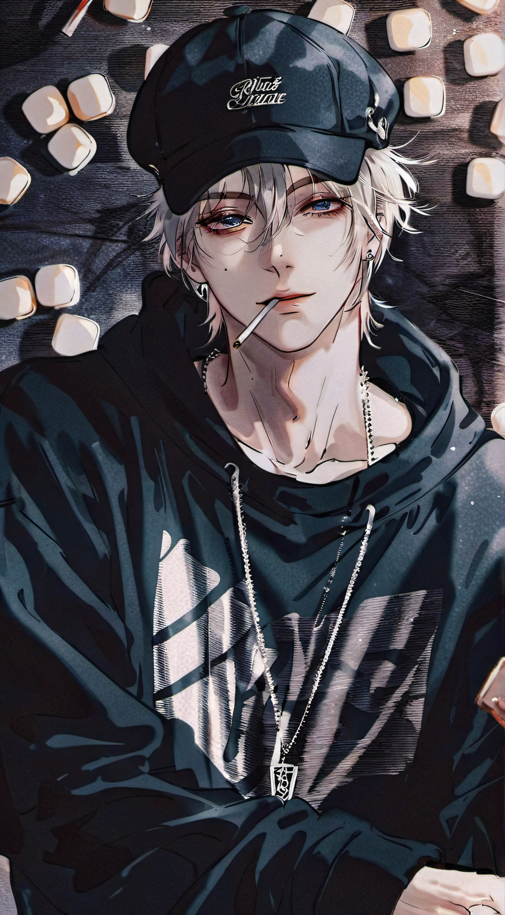 ai character: Lyvio background