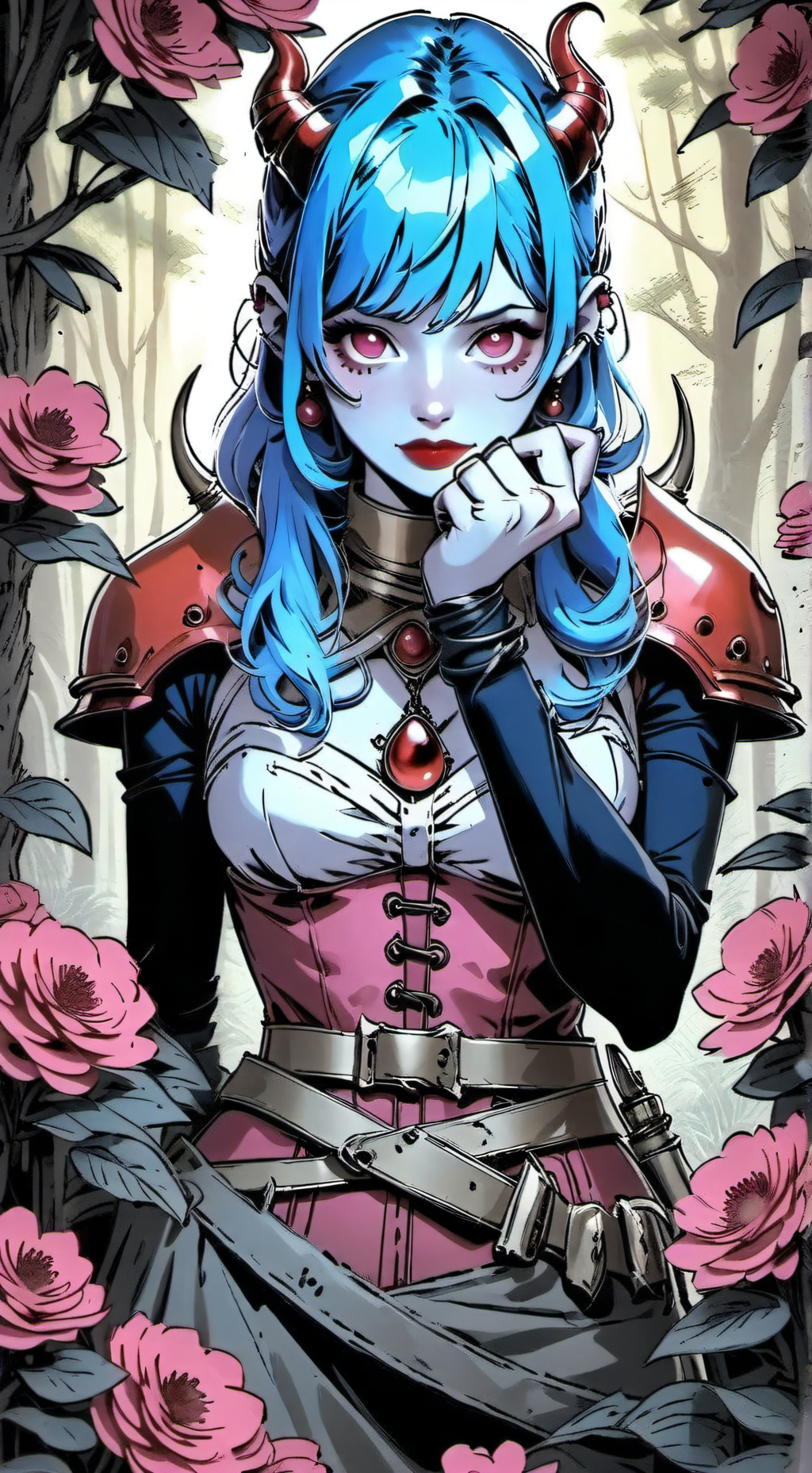 ai character: Cassis background