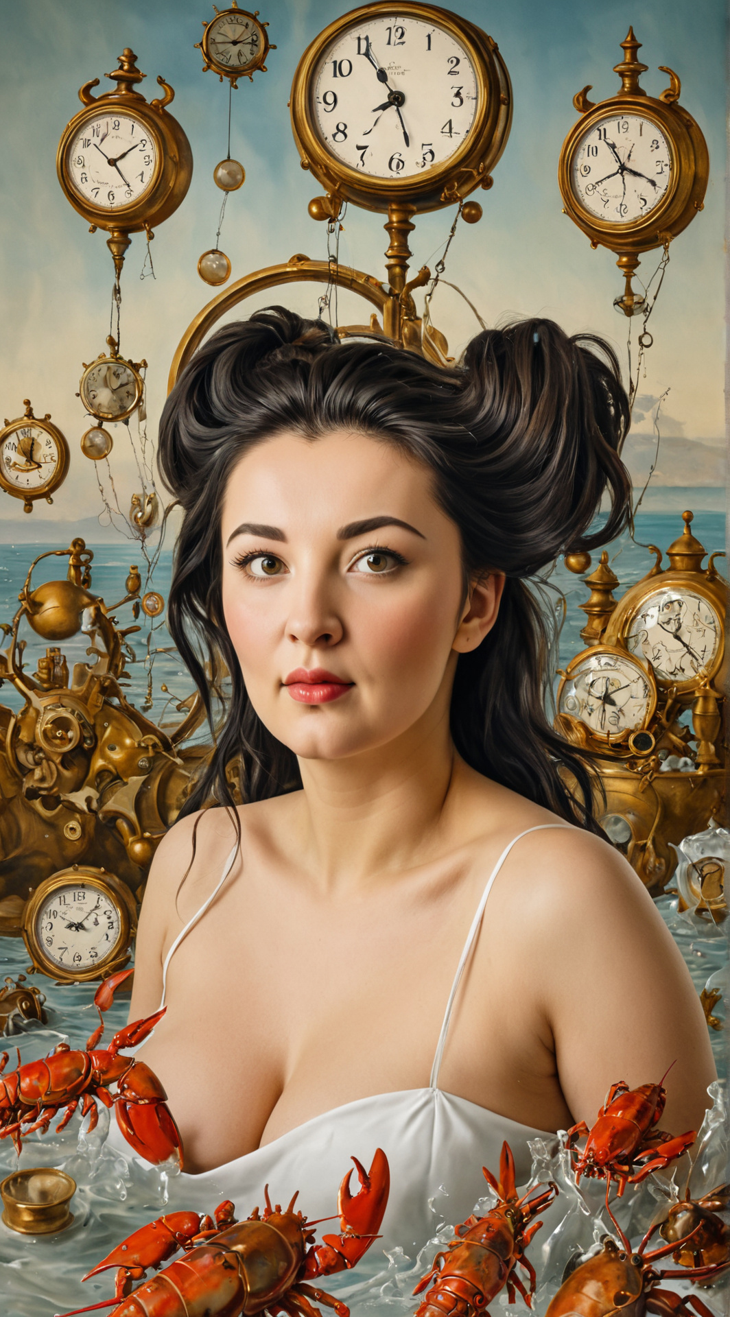 ai character: Alex Dali background