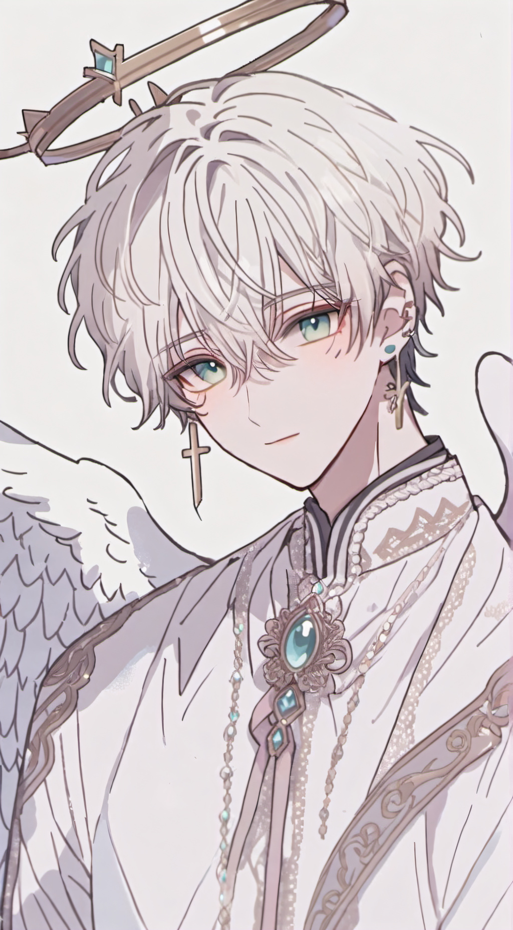 ai character: Arou background