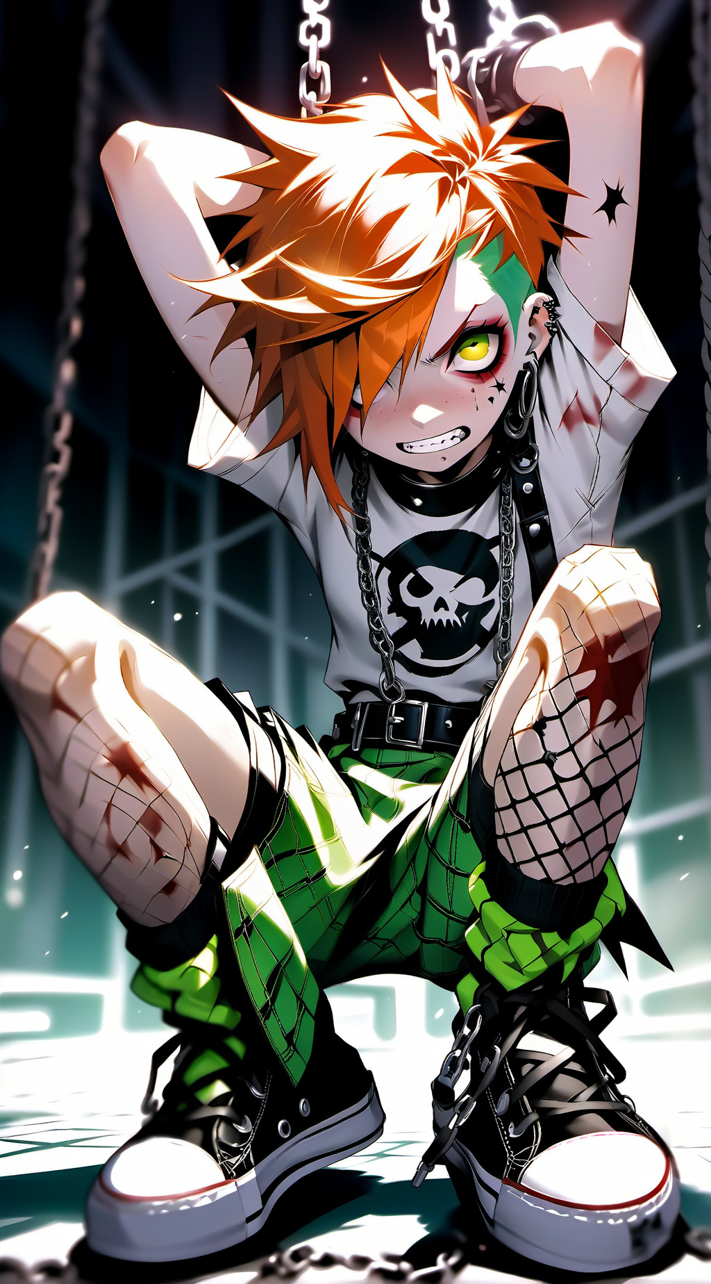 ai character: Nora background