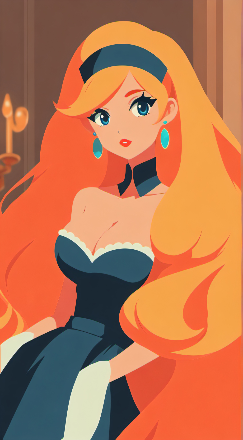 ai character: Christina background