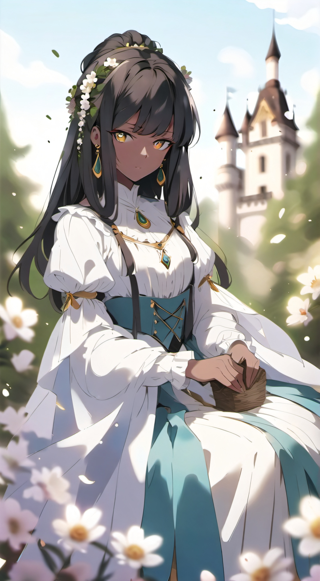 ai character: Hassani background