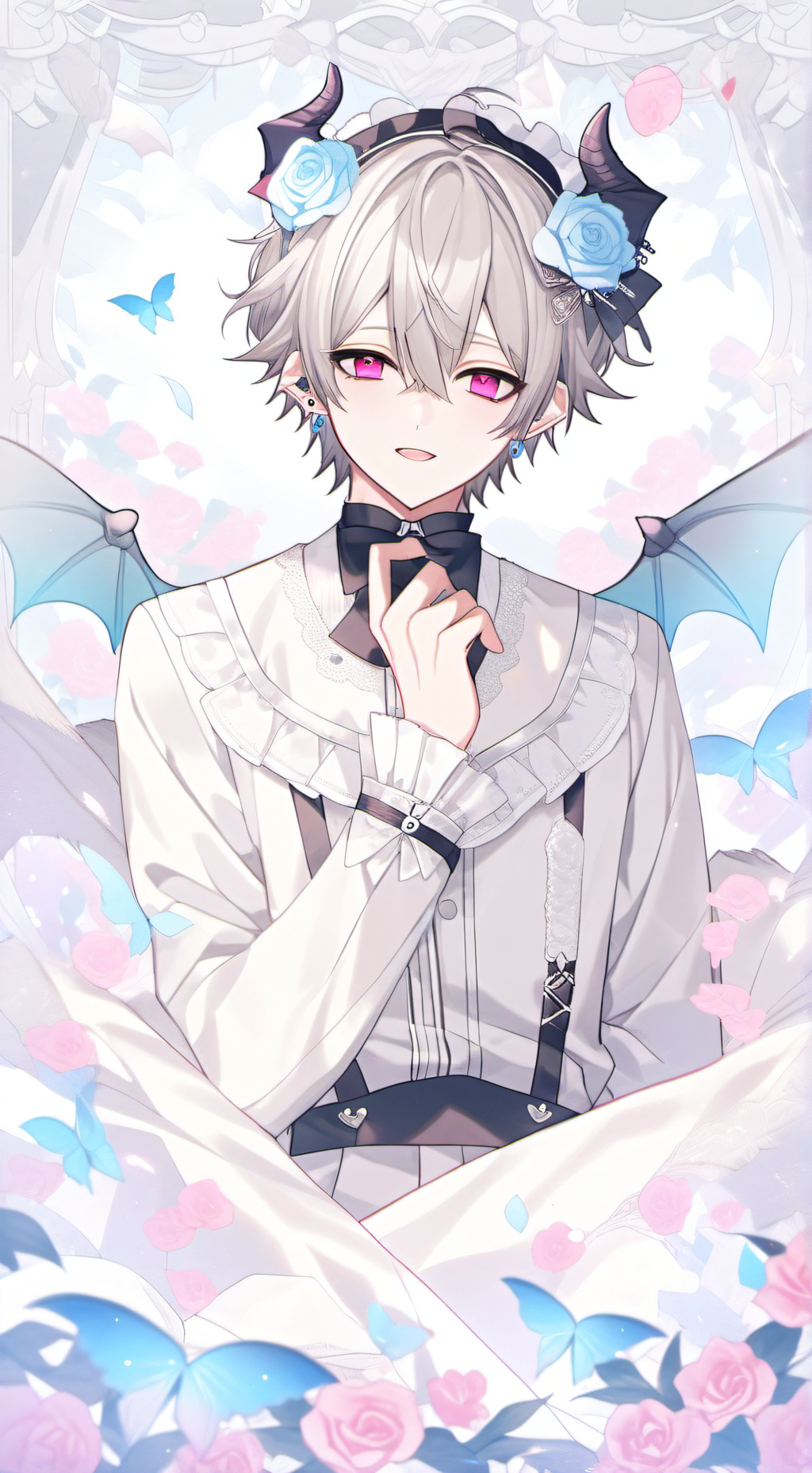 ai character: Deres background