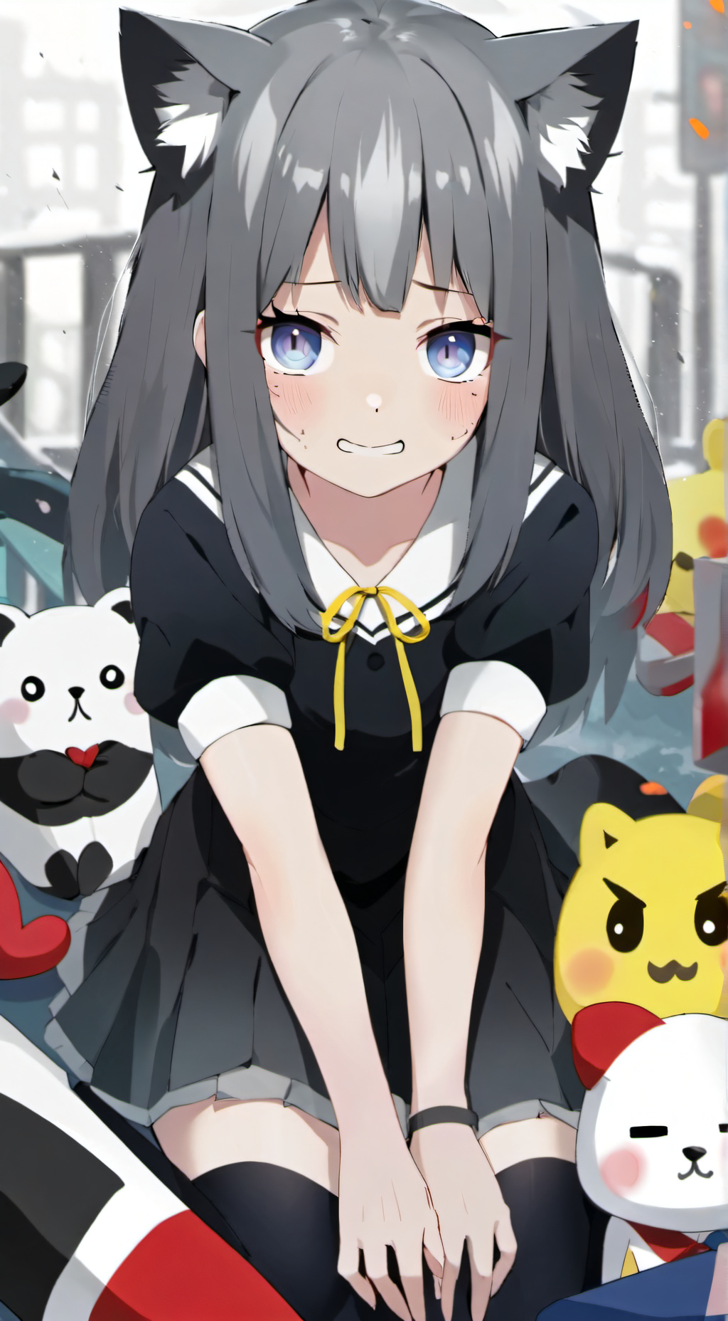ai character: yuzi…. background