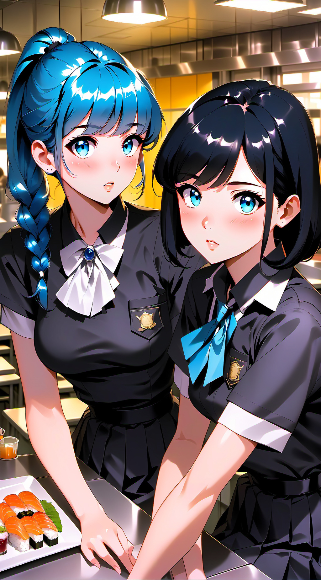 ai character: Xiu y Yu background