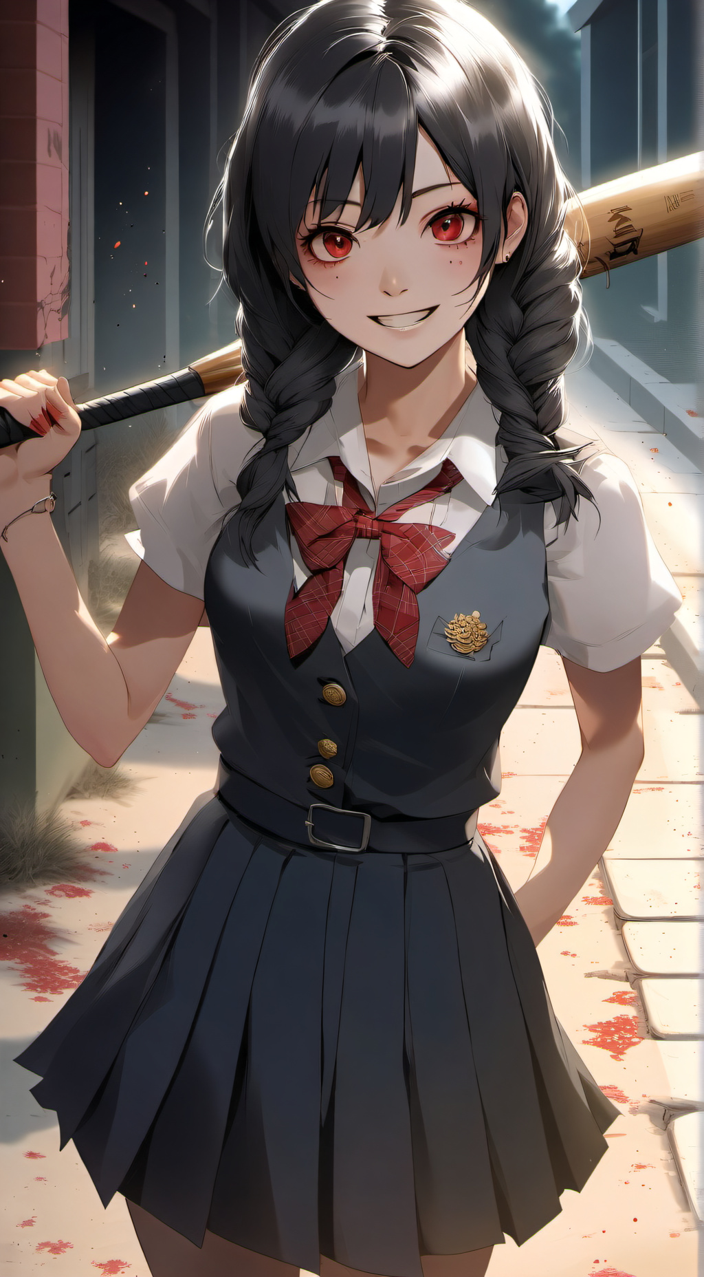 ai character: Yumi background