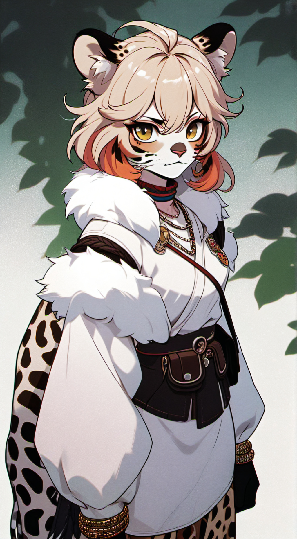 ai character: Nala background
