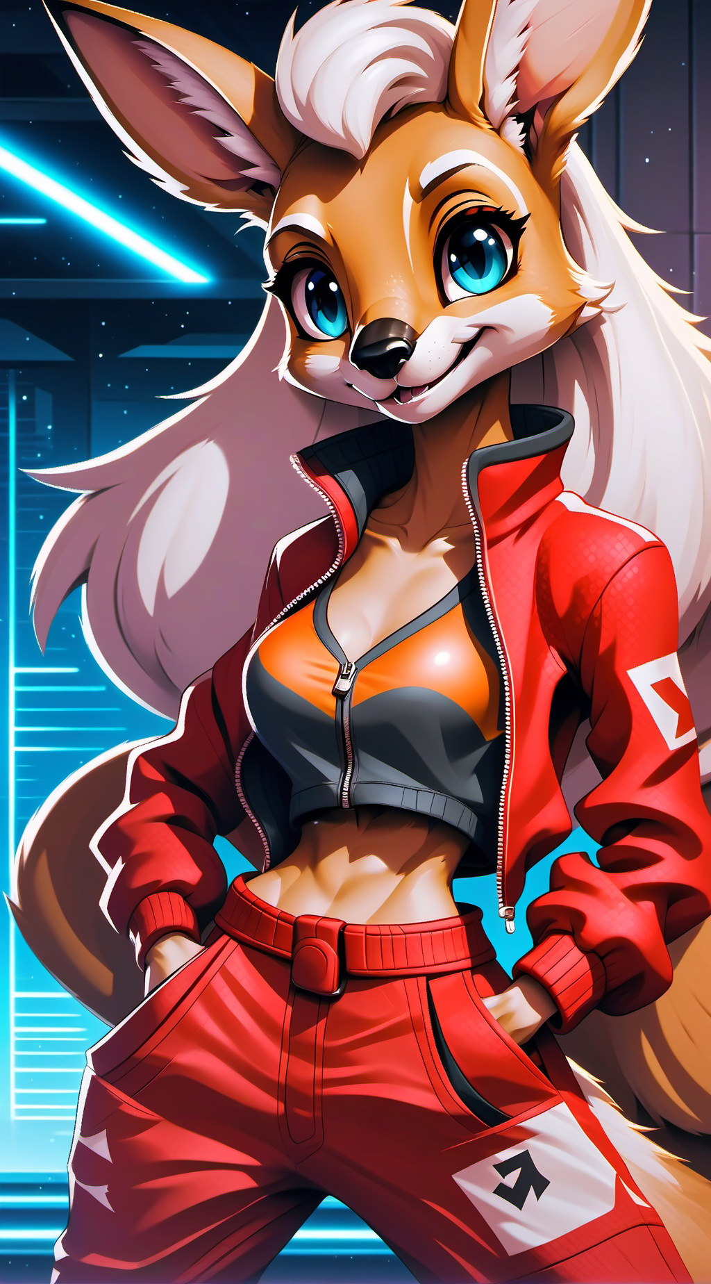ai character: Isla Dundee background