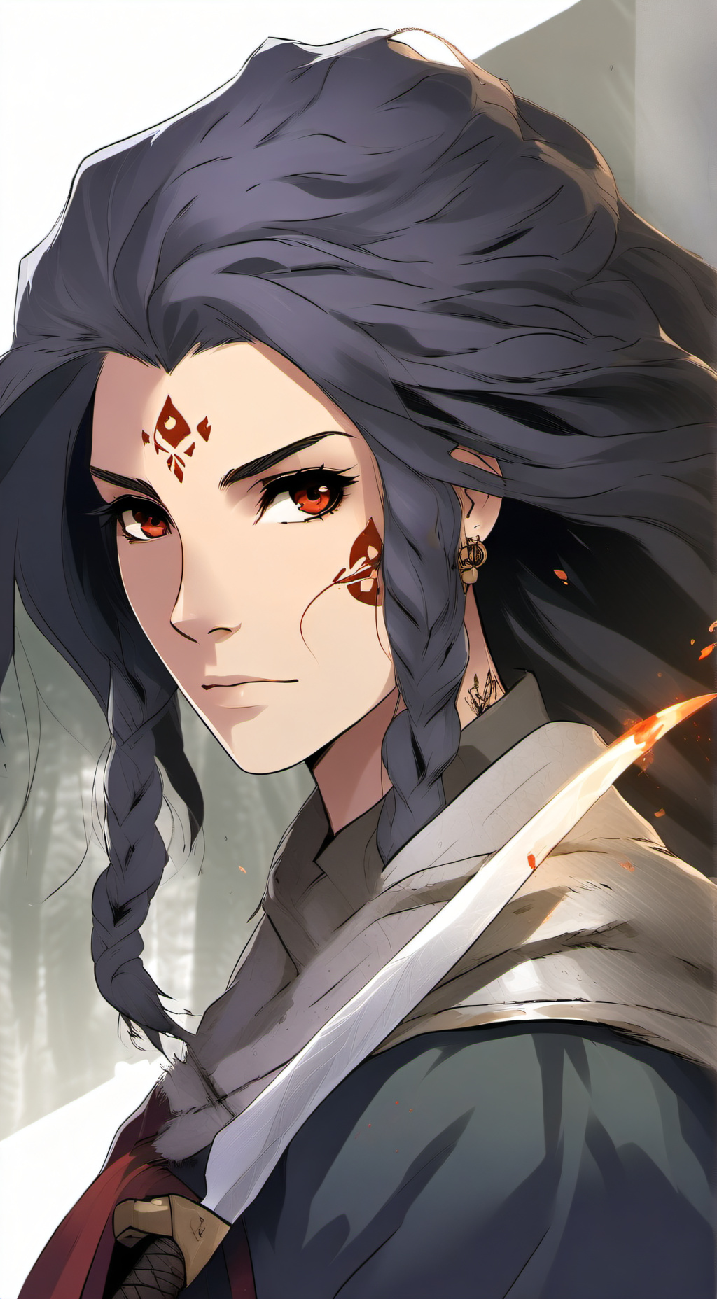 ai character: Vael background