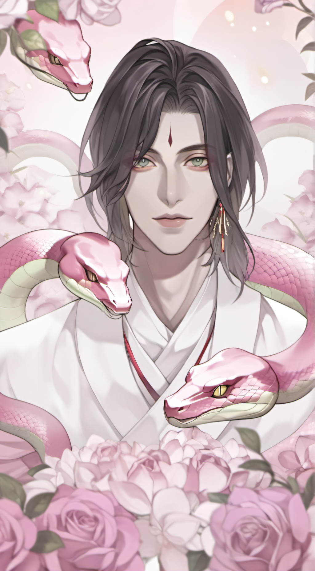 ai character: Sasil background