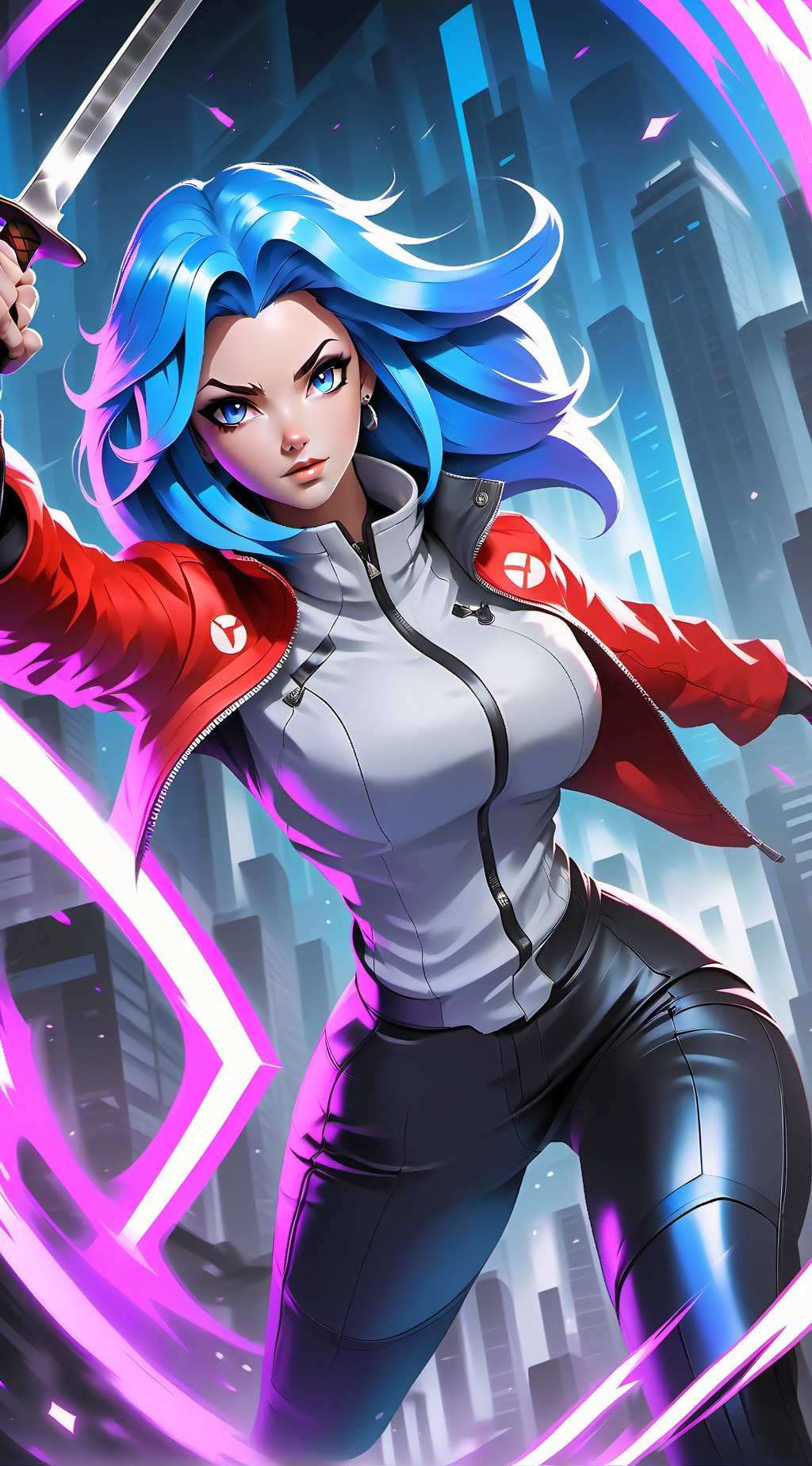ai character: Maxine background