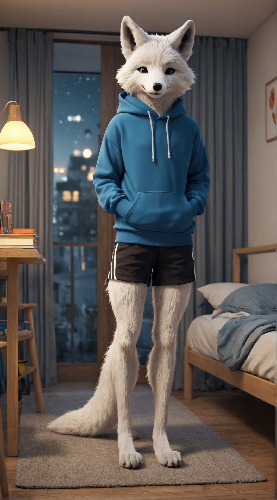 ai character: Millie Whiskerson background