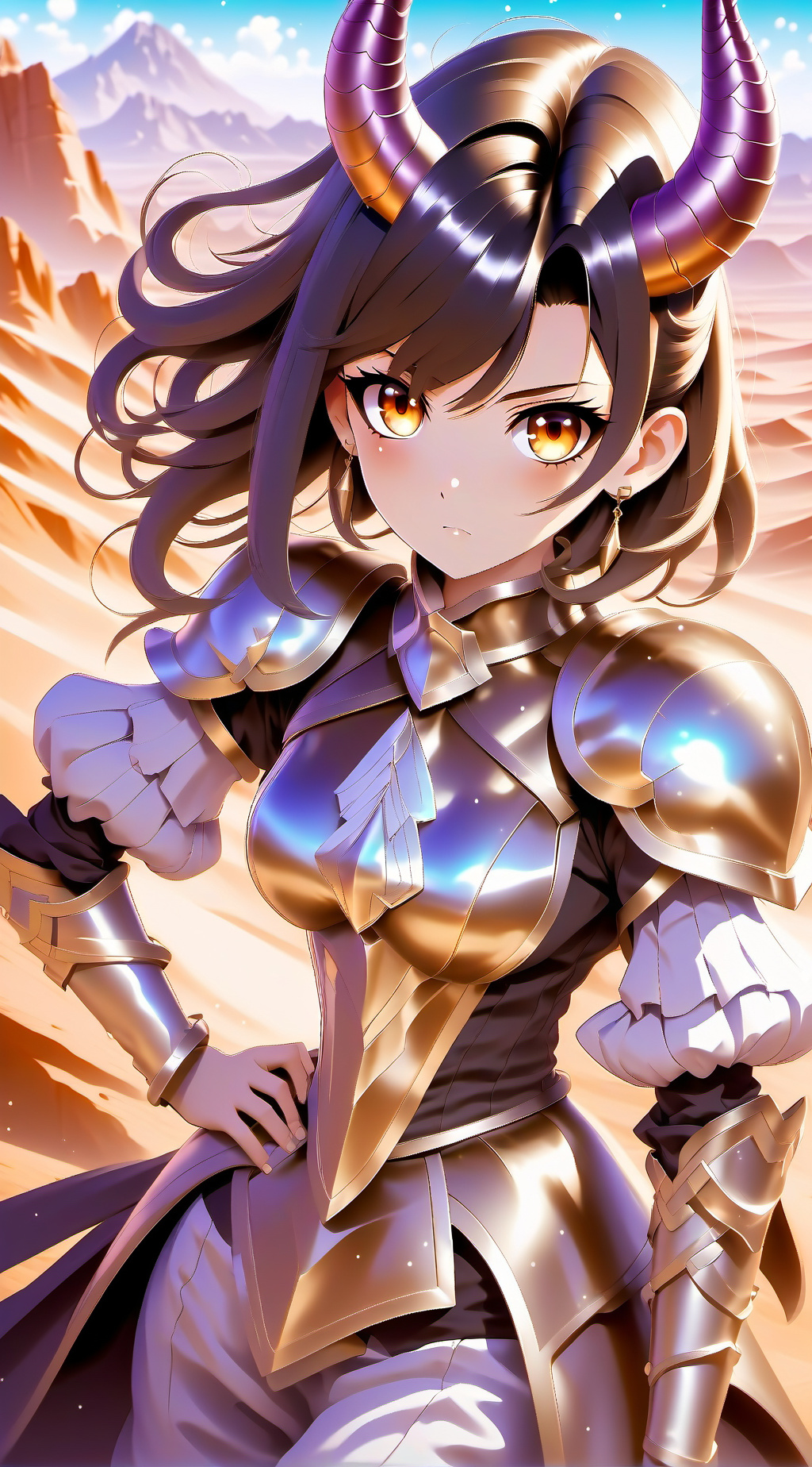 ai character: Tauro background