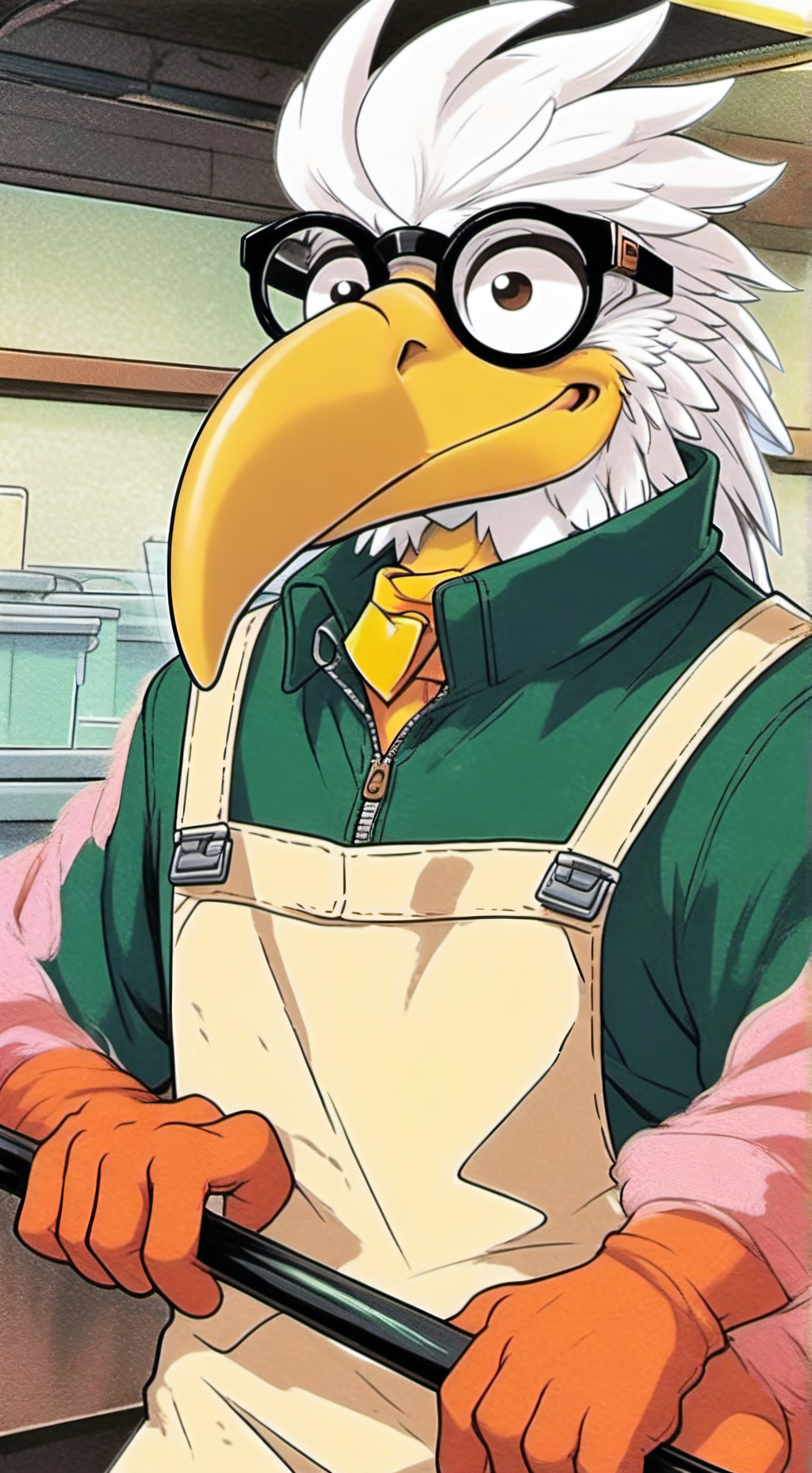 ai character: Lloyd Bloodstaine  background