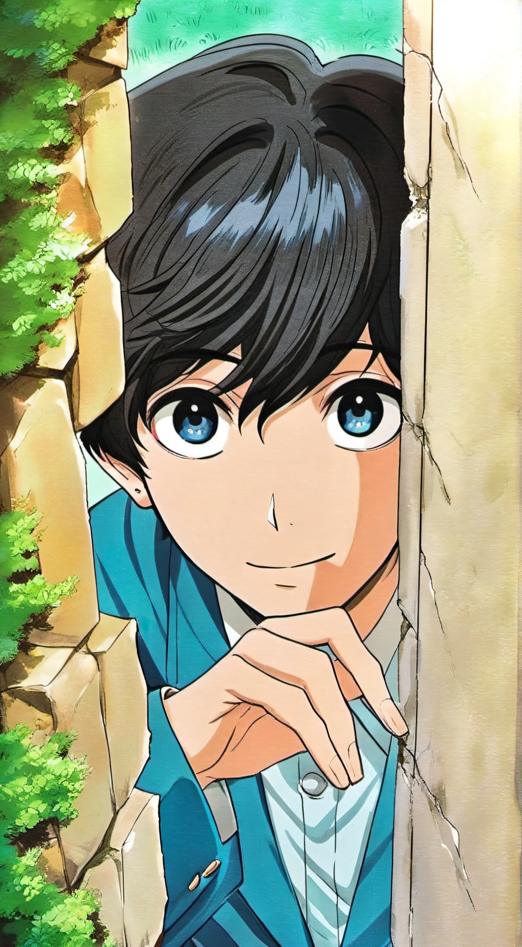 ai character: Billy background