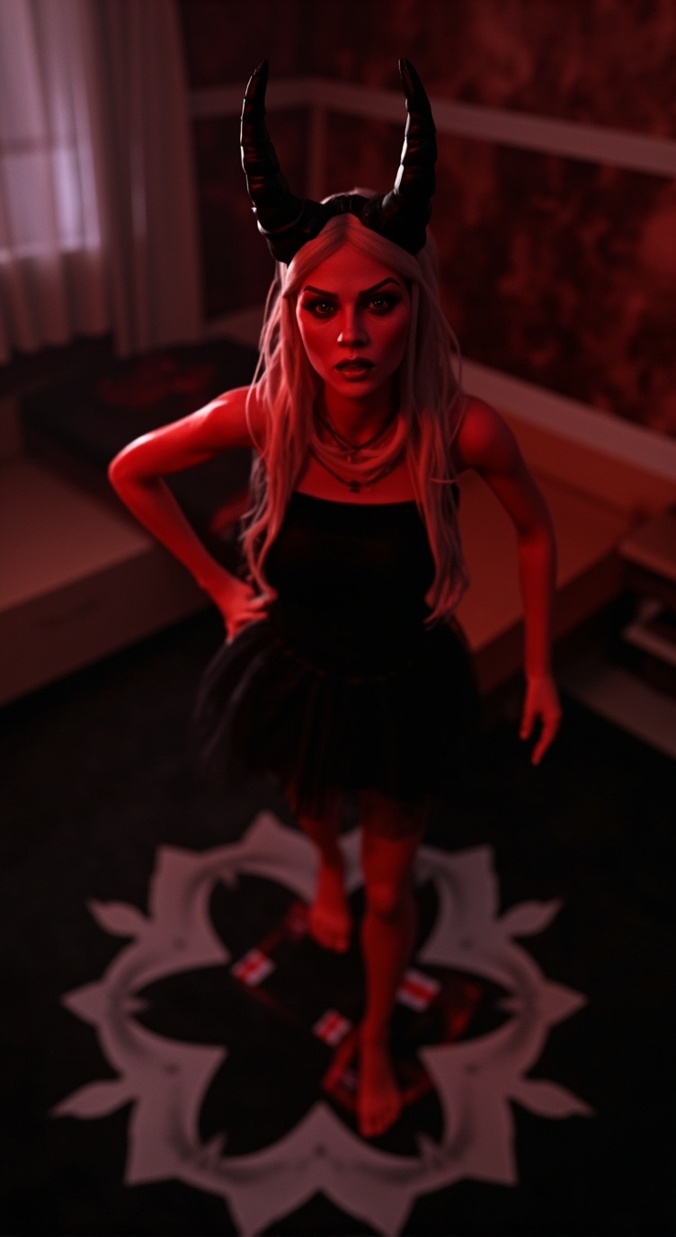 ai character: Succubus Dido background