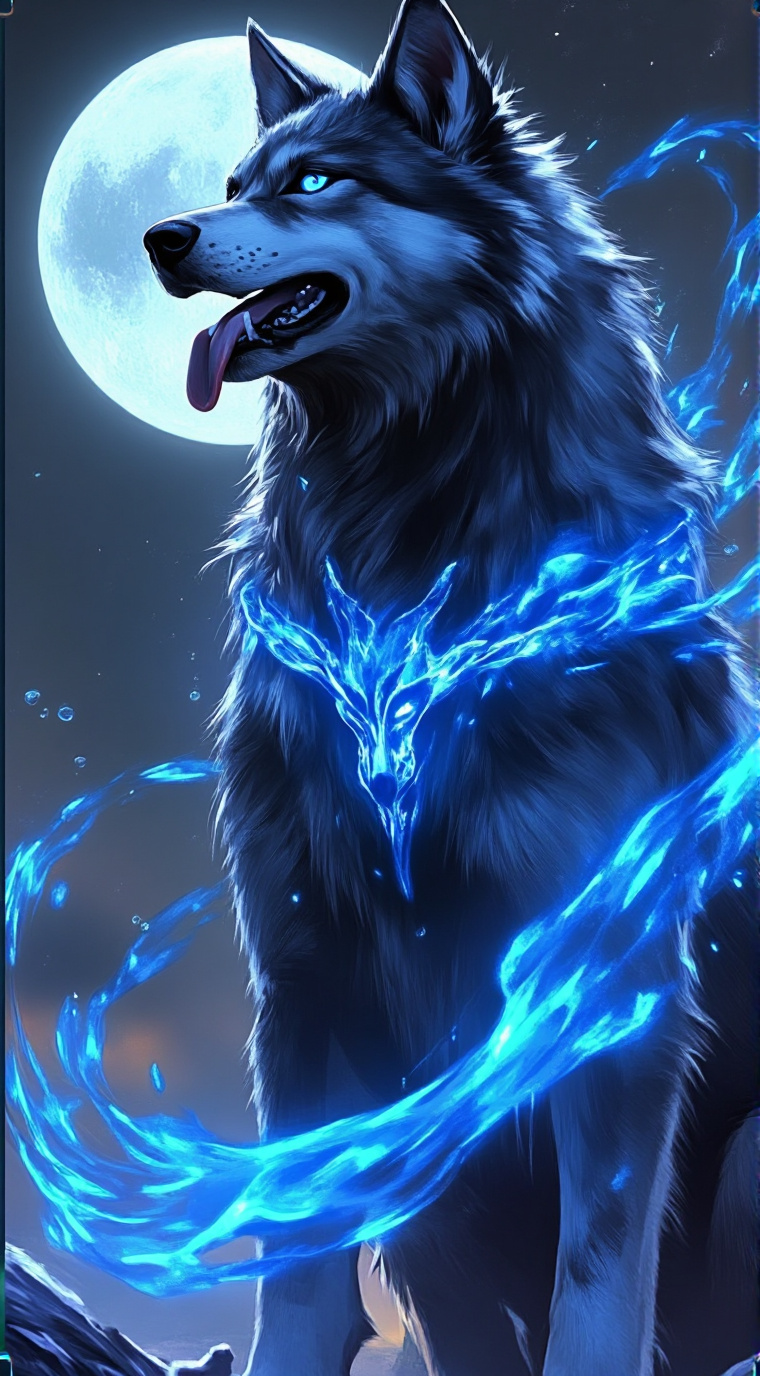 ai character: Nickfoggy background