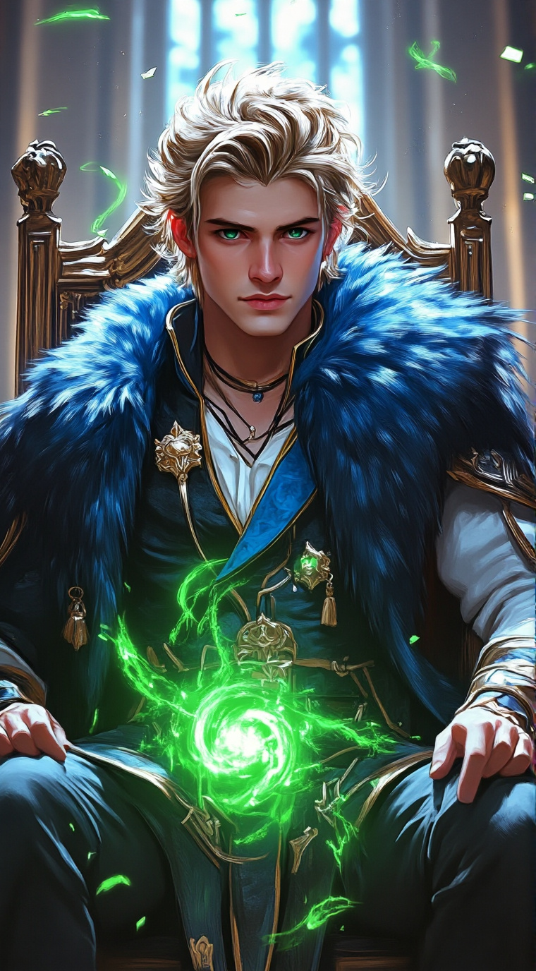 ai character: Zoran background