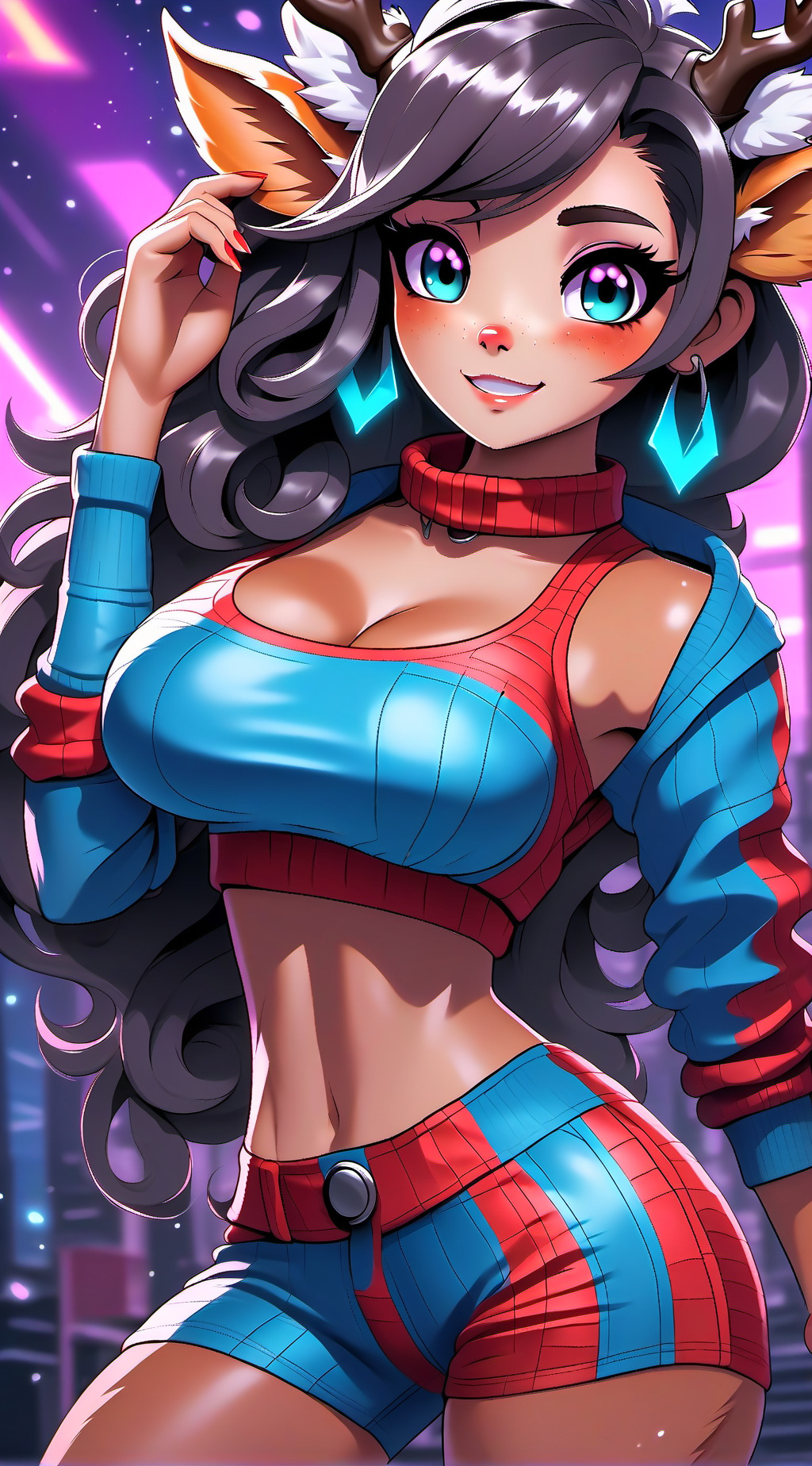 ai character: Bambi Summers background
