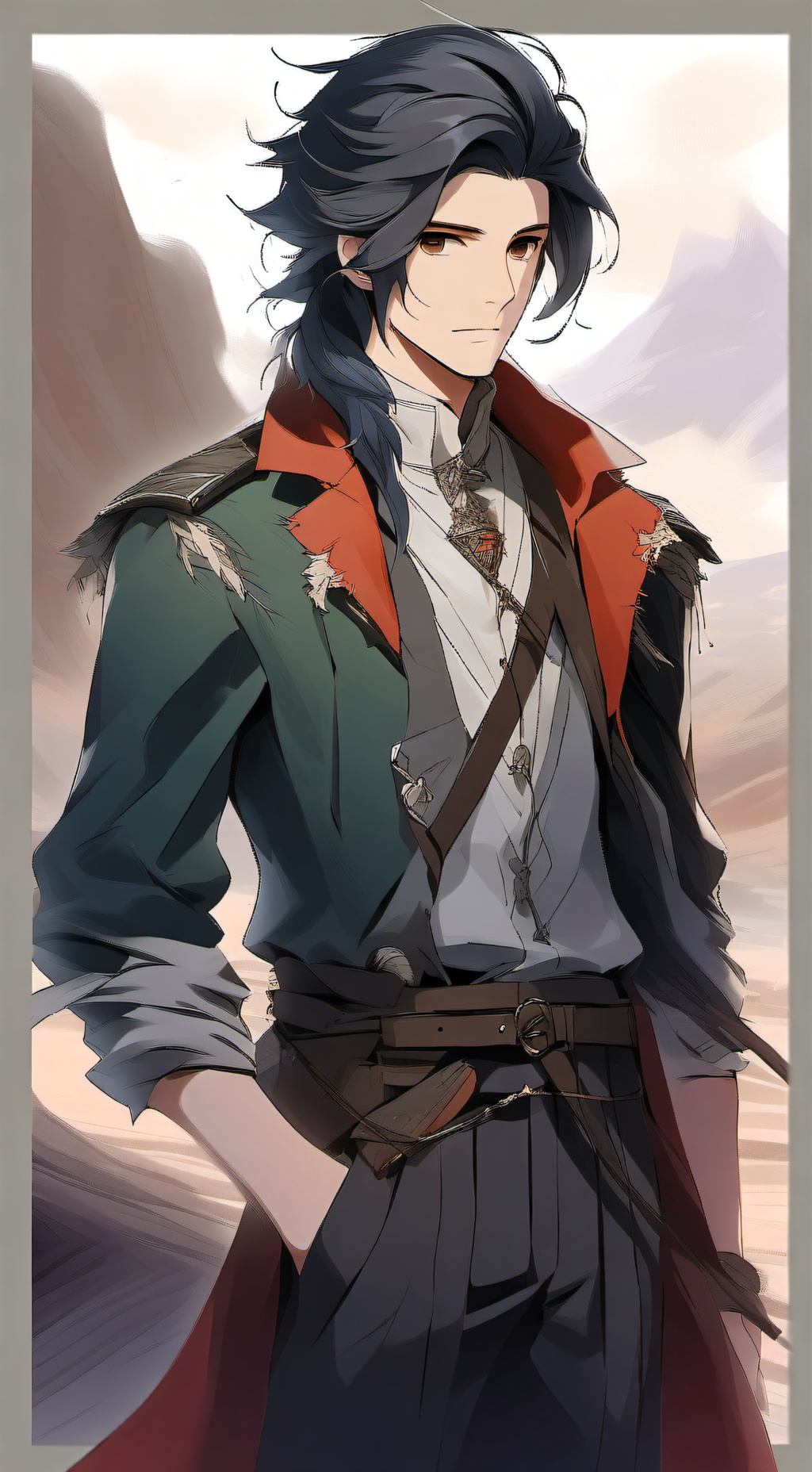 ai character: Rhen background
